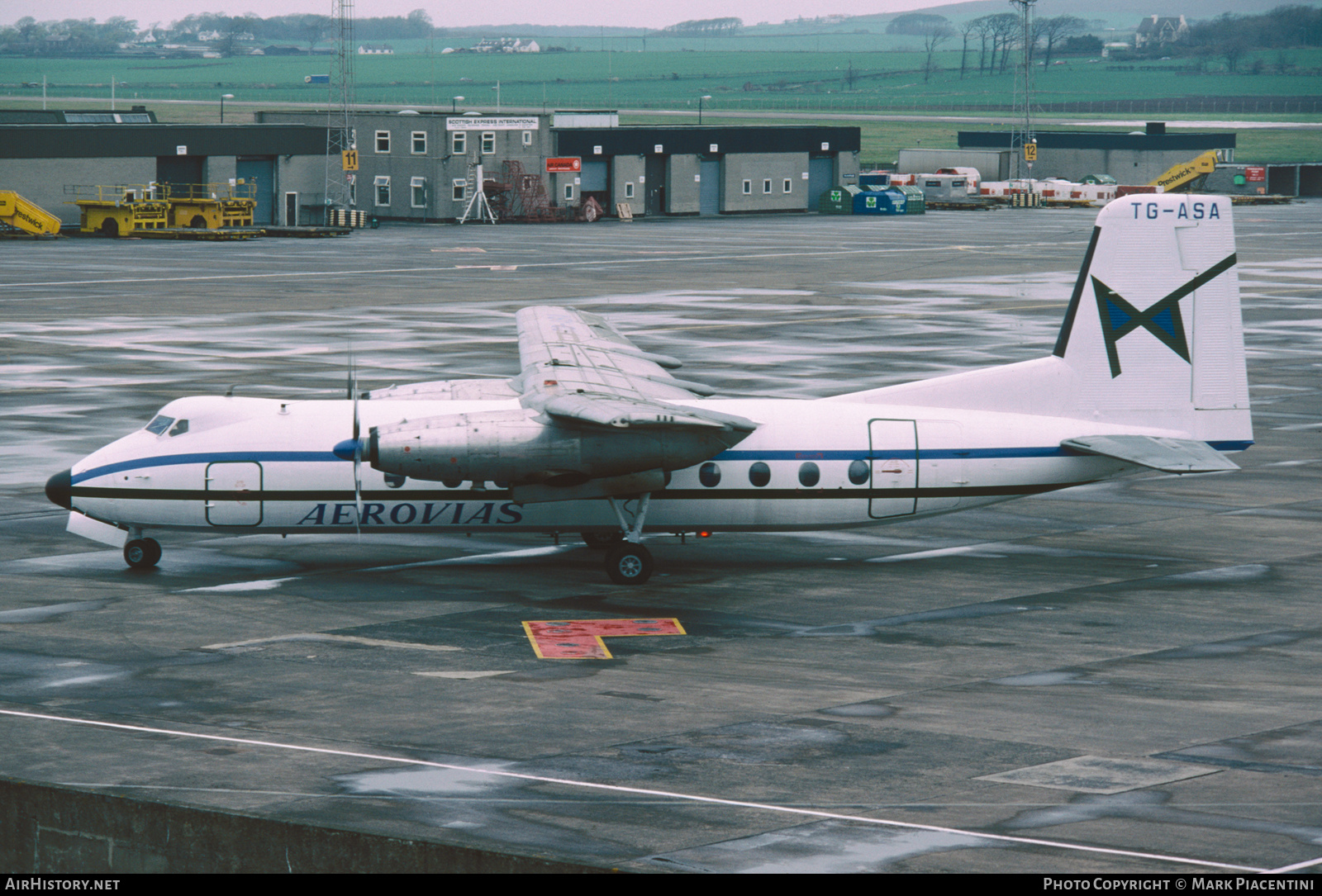 Aircraft Photo of TG-ASA | Handley Page HPR-7 Herald 206 | Aerovias | AirHistory.net #359790