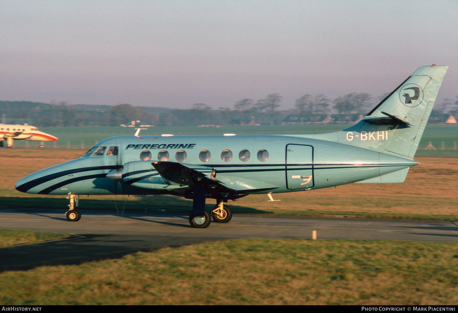 Aircraft Photo of G-BKHI | British Aerospace BAe-3101 Jetstream 31 | Peregrine Air Services | AirHistory.net #359791