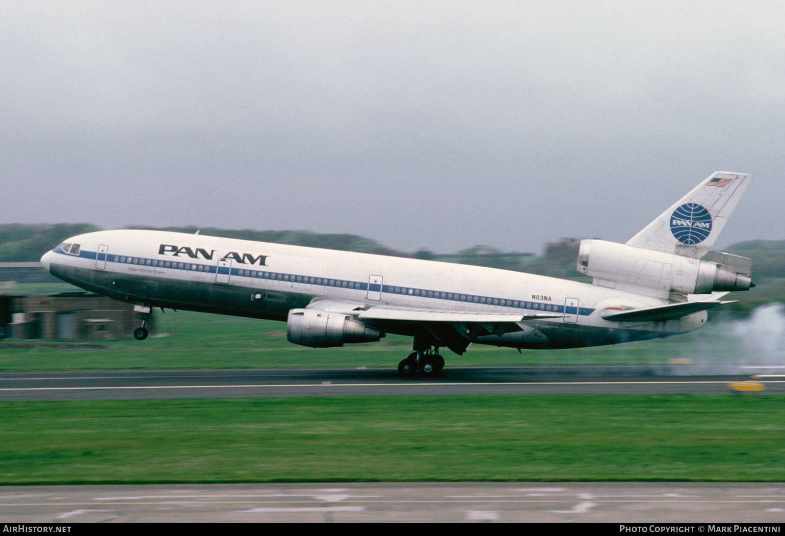 Aircraft Photo of N83NA | McDonnell Douglas DC-10-30 | Pan American World Airways - Pan Am | AirHistory.net #359792
