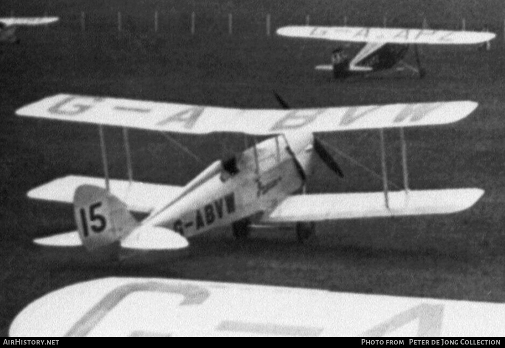 Aircraft Photo of G-ABVW | De Havilland D.H. 60GIII Moth Major | AirHistory.net #359793