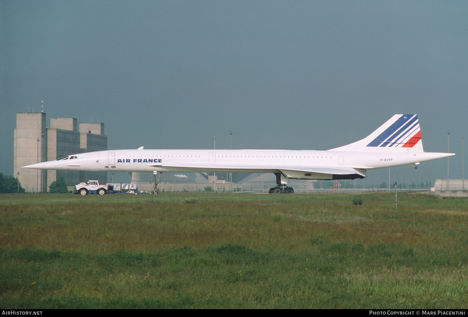Aircraft Photo of F-BVFF | Aerospatiale-British Aerospace Concorde 101 | Air France | AirHistory.net #359795