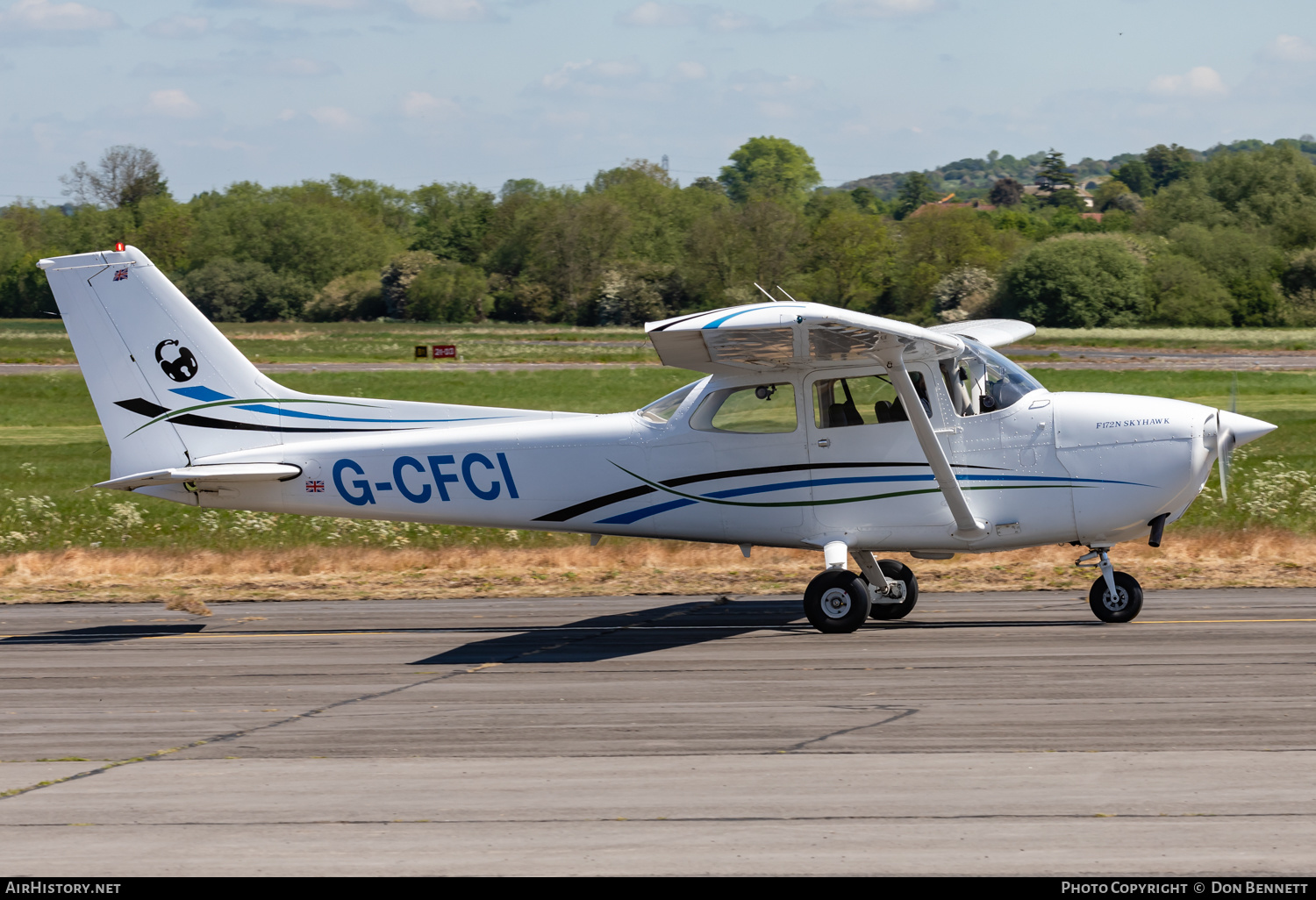 Aircraft Photo of G-CFCI | Reims F172N Skyhawk | AirHistory.net #359797