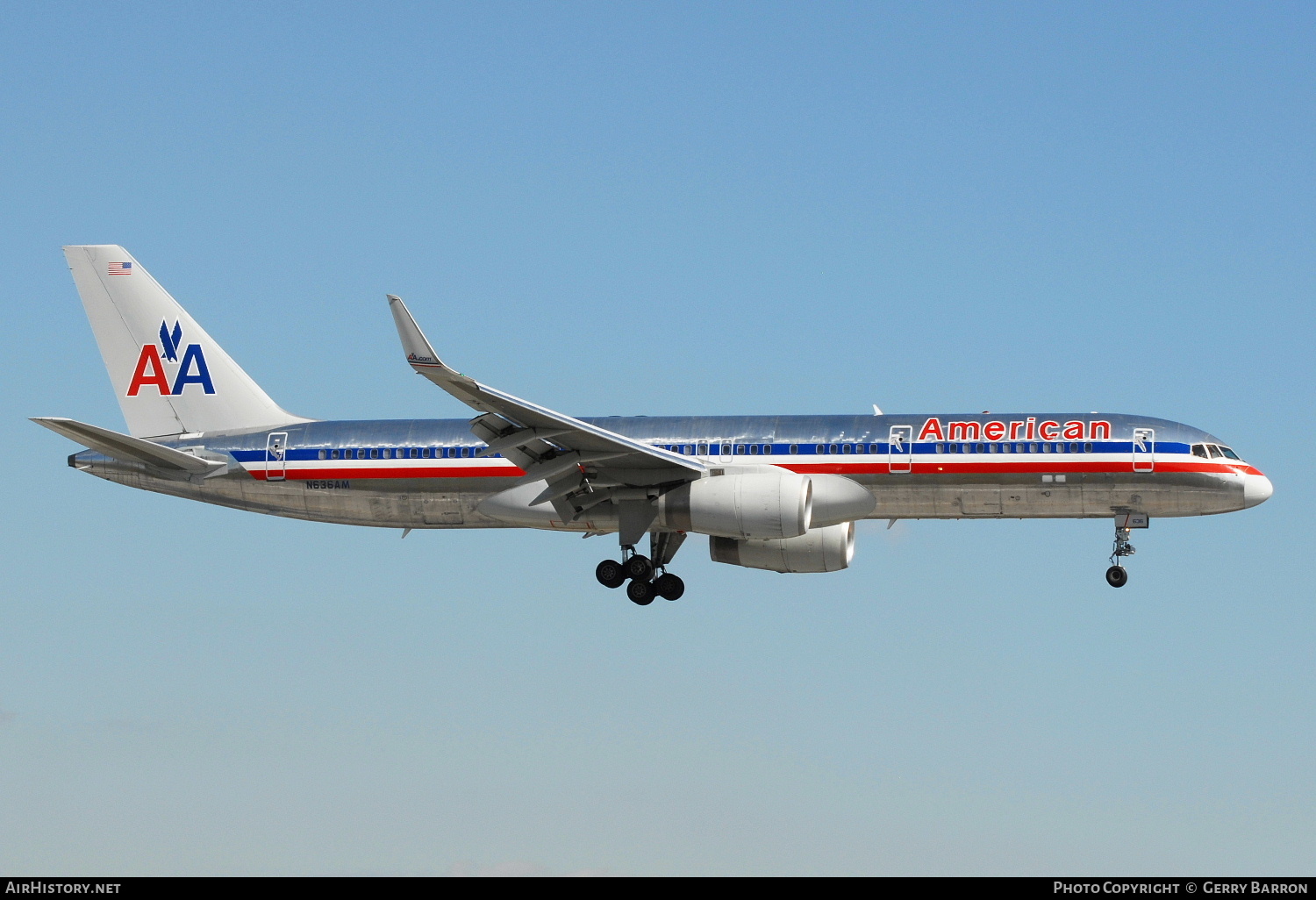 Aircraft Photo of N636AM | Boeing 757-223 | American Airlines | AirHistory.net #359798