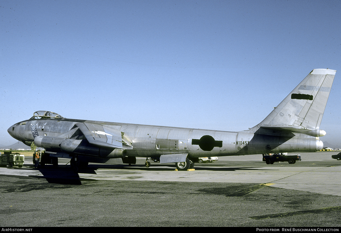 Aircraft Photo of N1045Y | Boeing NB-47E Stratojet | AirHistory.net #359800