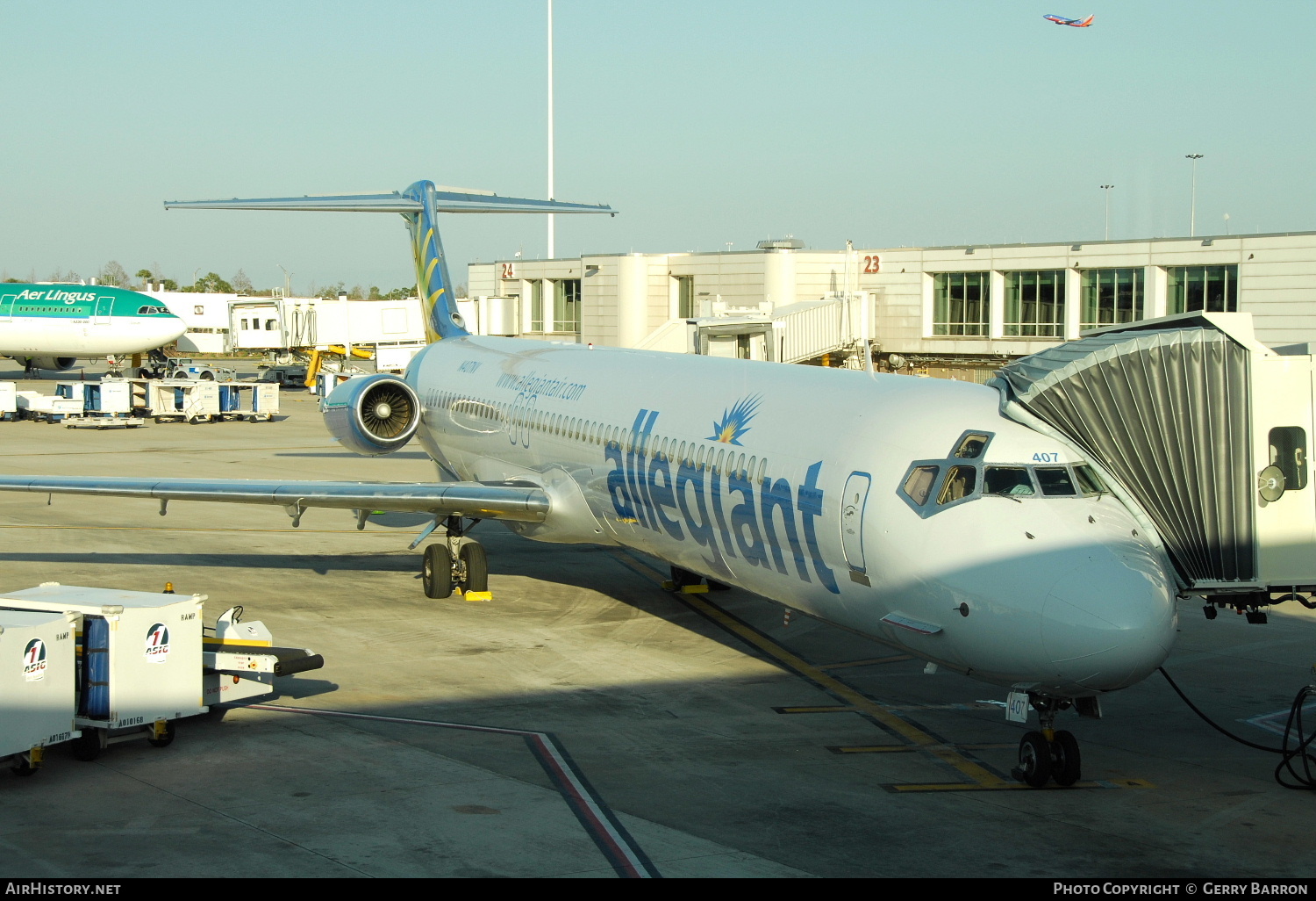 Aircraft Photo of N407NV | McDonnell Douglas MD-83 (DC-9-83) | Allegiant Air | AirHistory.net #359806