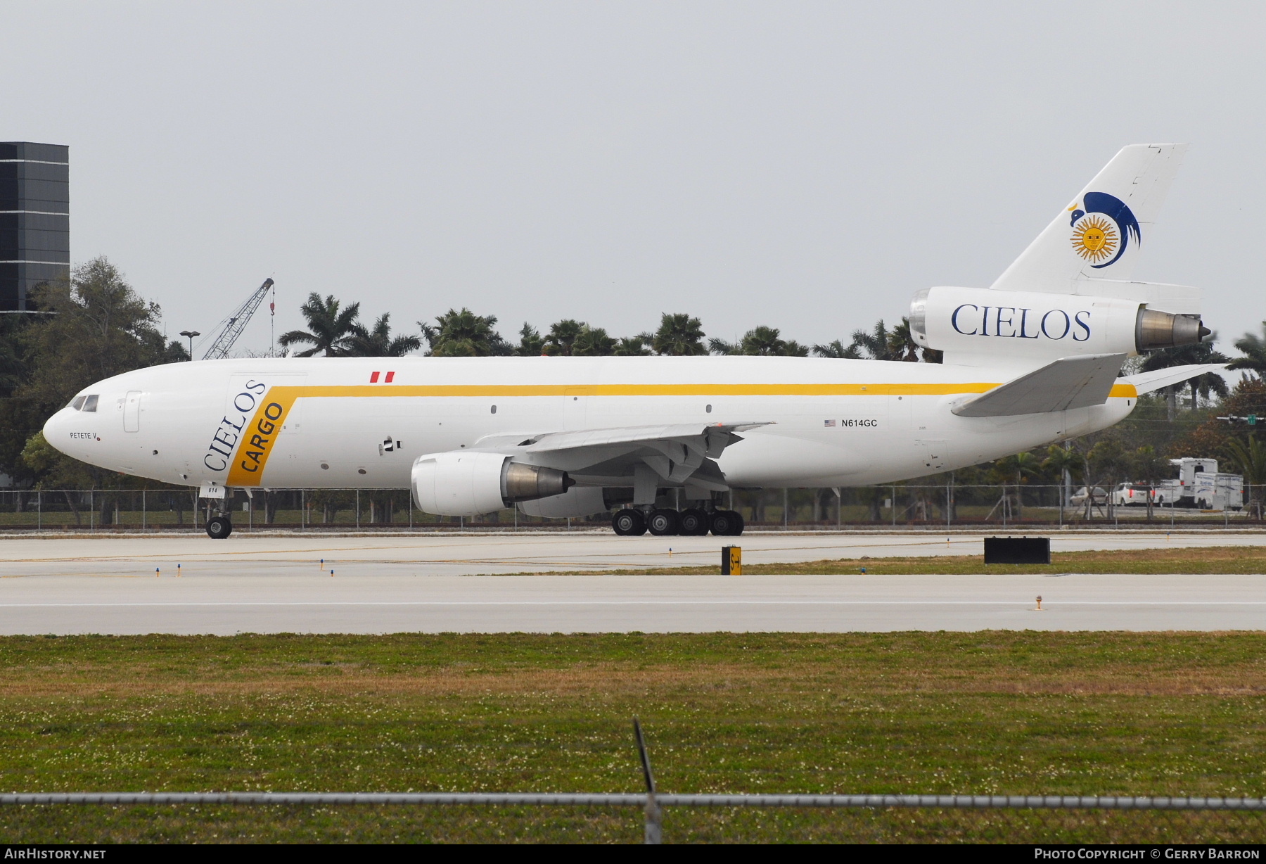 Aircraft Photo of N614GC | McDonnell Douglas DC-10-30(F) | Cielos del Peru Cargo | AirHistory.net #359811