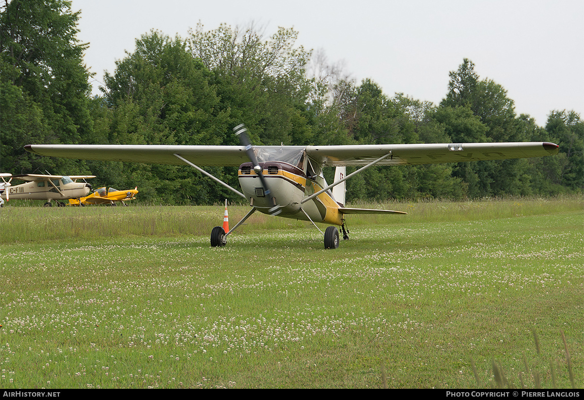 Aircraft Photo of CF-FVO | Cessna 140A | AirHistory.net #359812