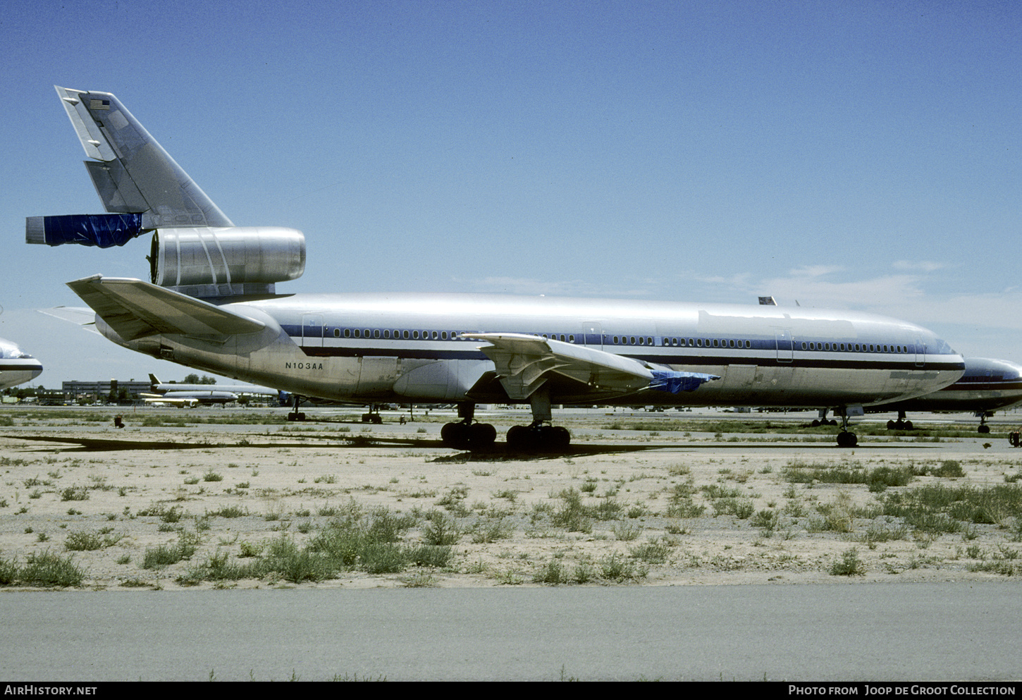 Aircraft Photo of N103AA | McDonnell Douglas DC-10-10 | AirHistory.net #359813