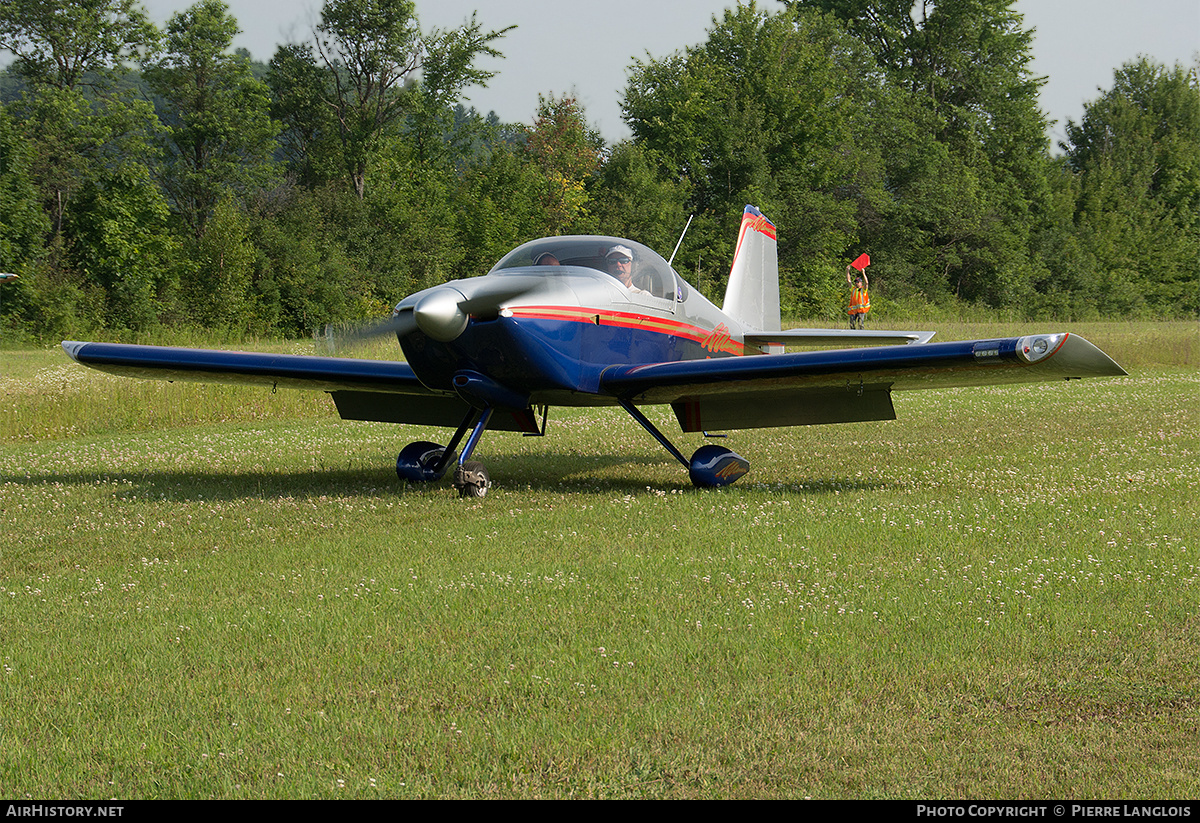 Aircraft Photo of C-GARA | Van's RV-6 | AirHistory.net #359816