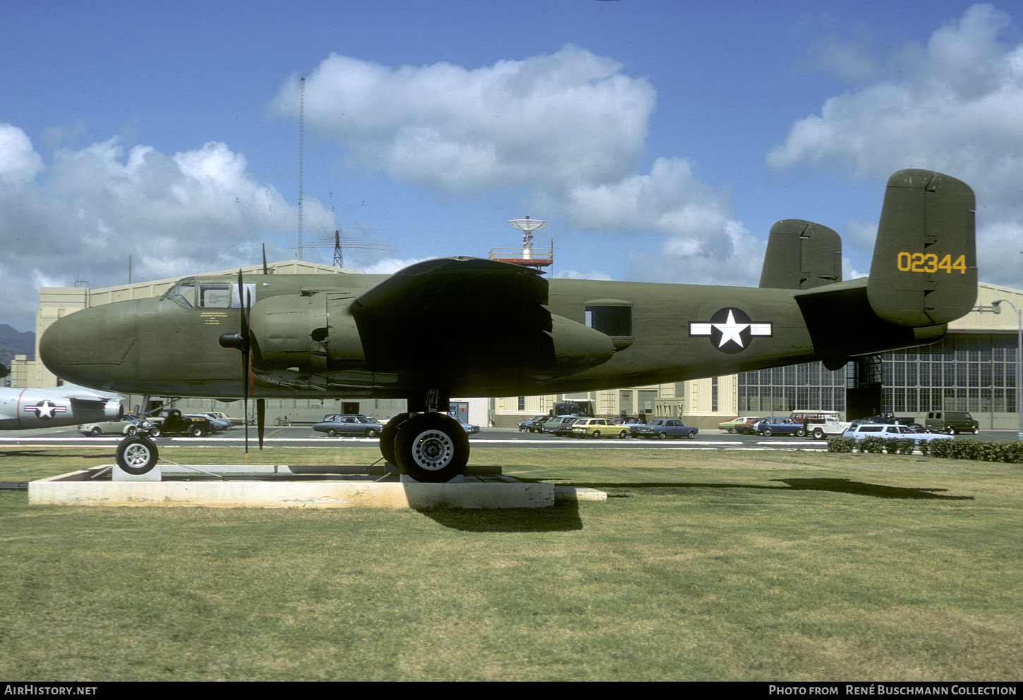 Aircraft Photo of 02344 | North American B-25J Mitchell | USA - Air Force | AirHistory.net #359818