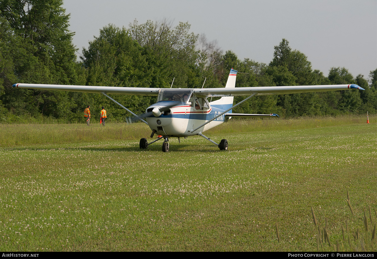 Aircraft Photo of C-GVAX | Cessna 172M Skyhawk | AirHistory.net #359819