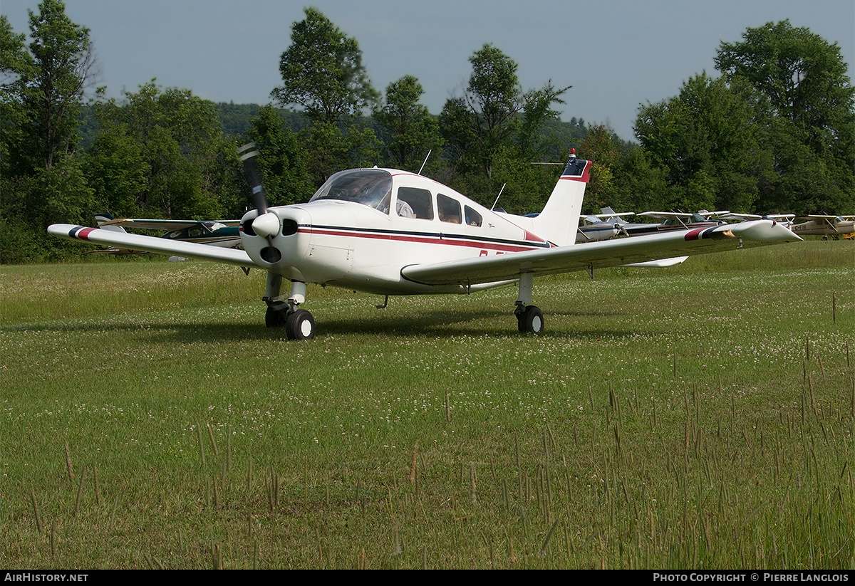 Aircraft Photo of C-FRJF | Beech A23 Musketeer II | AirHistory.net #359823