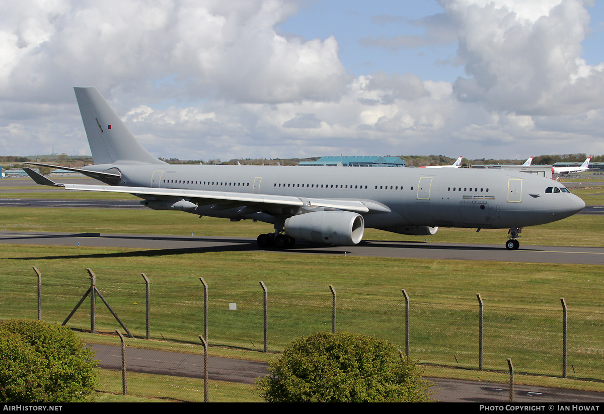 Aircraft Photo of ZZ343 | Airbus A330 Voyager KC2 (A330-243MRTT) | UK - Air Force | AirHistory.net #359824