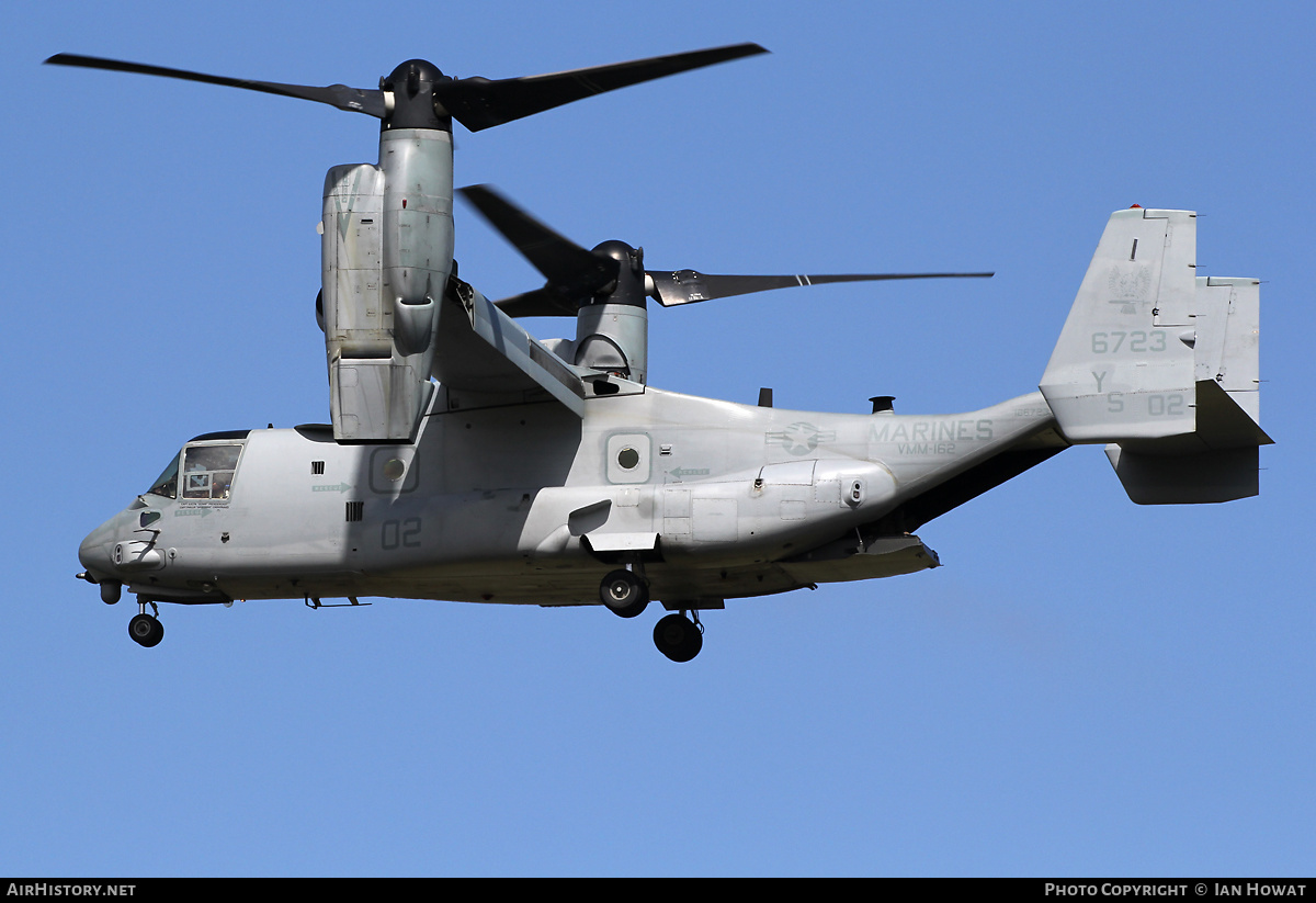 Aircraft Photo of 166723 | Bell-Boeing MV-22B Osprey | USA - Marines | AirHistory.net #359827