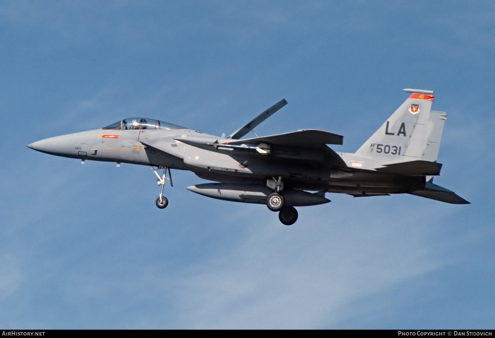 Aircraft Photo of 75-0031 / AF7-5031 | McDonnell Douglas F-15A Eagle | USA - Air Force | AirHistory.net #359828
