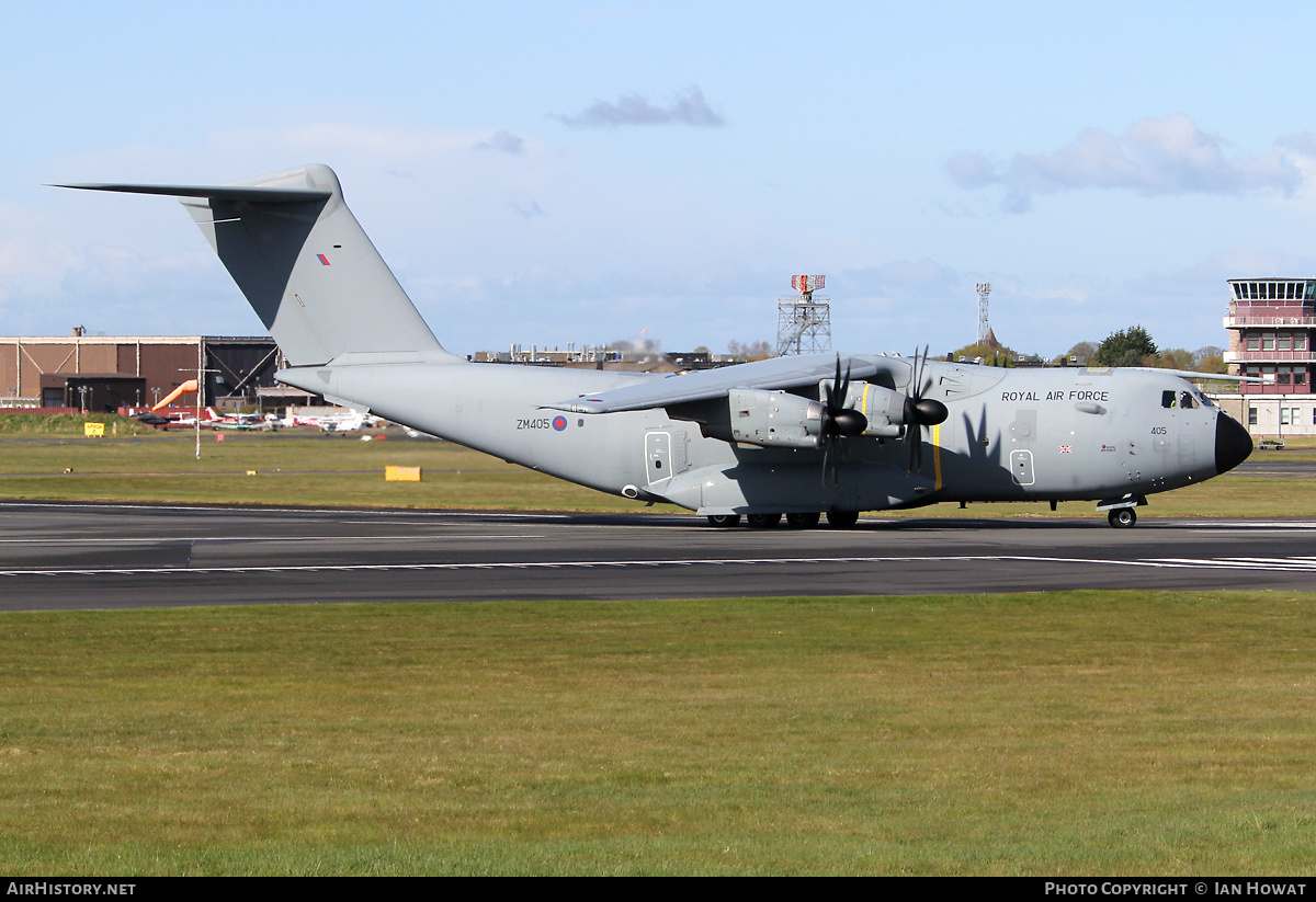 Aircraft Photo of ZM405 | Airbus A400M Atlas C1 | UK - Air Force | AirHistory.net #359829