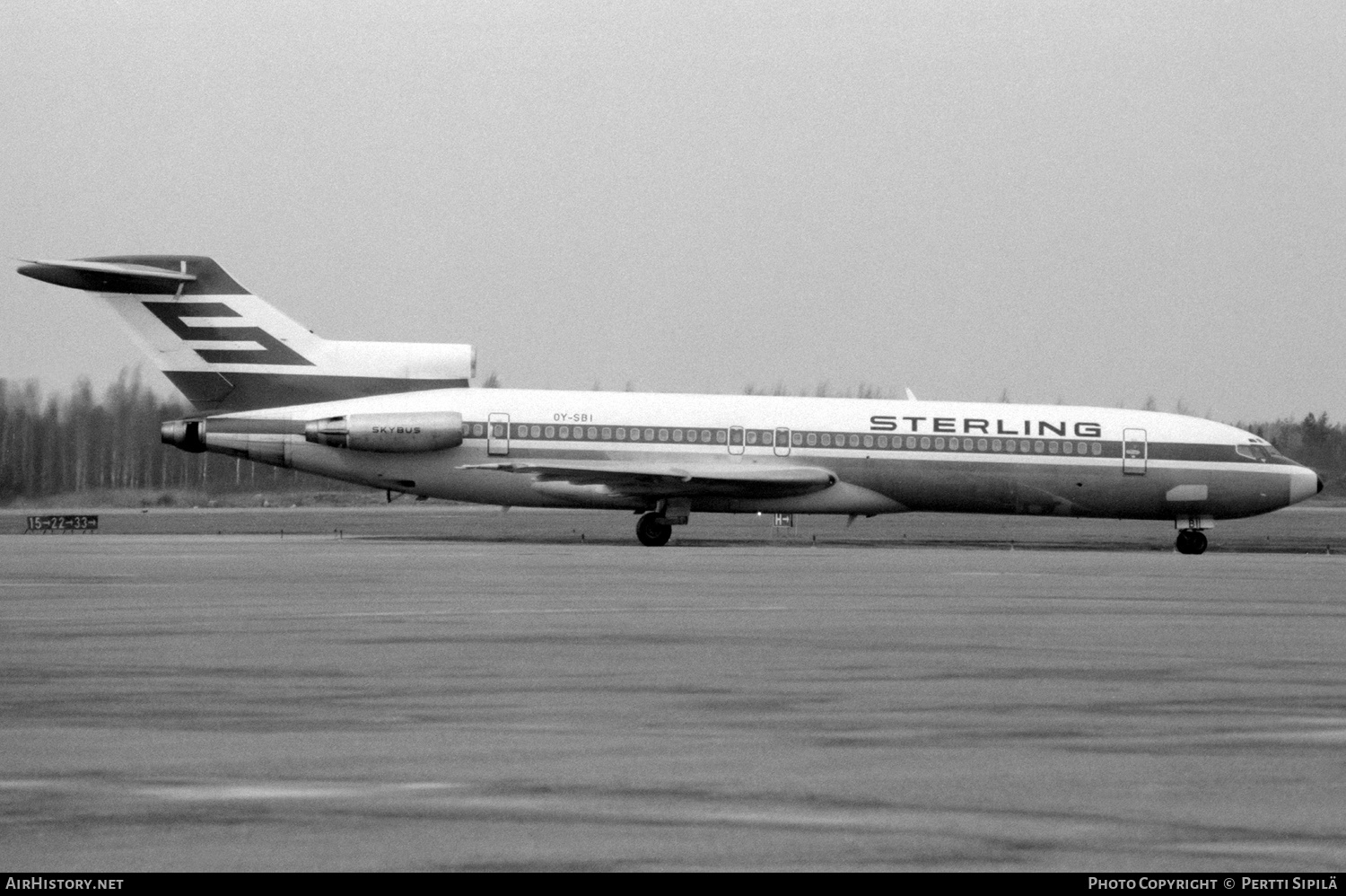 Aircraft Photo of OY-SBI | Boeing 727-270/Adv | Sterling Airways | AirHistory.net #359833