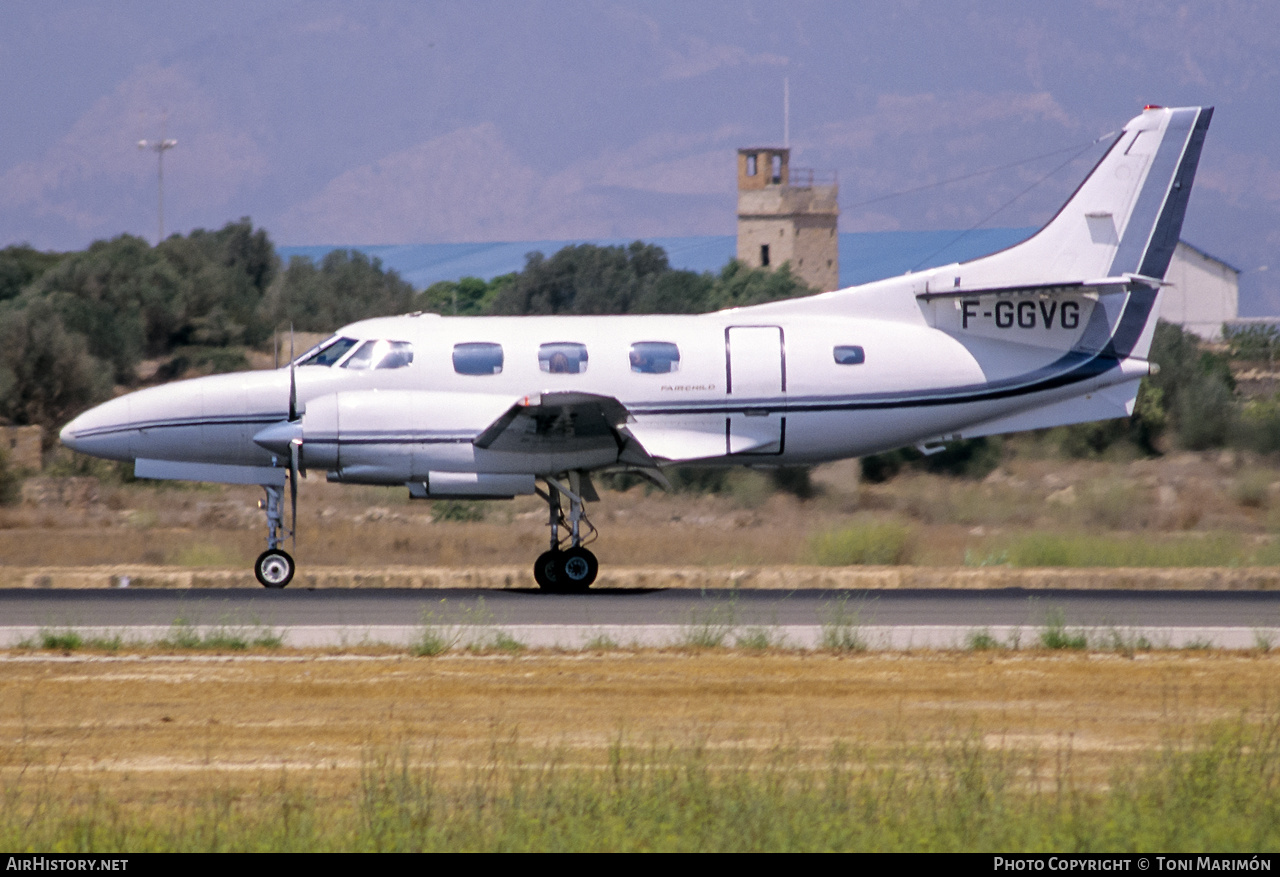 Aircraft Photo of F-GGVG | Swearingen SA-226TB Merlin IIIB | AirHistory.net #359842