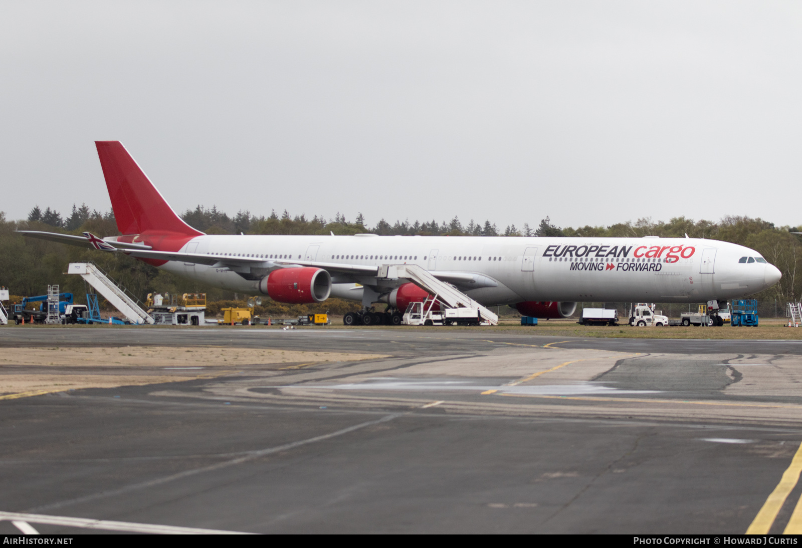 Aircraft Photo of G-VFIT | Airbus A340-642 | European Cargo | AirHistory.net #359843