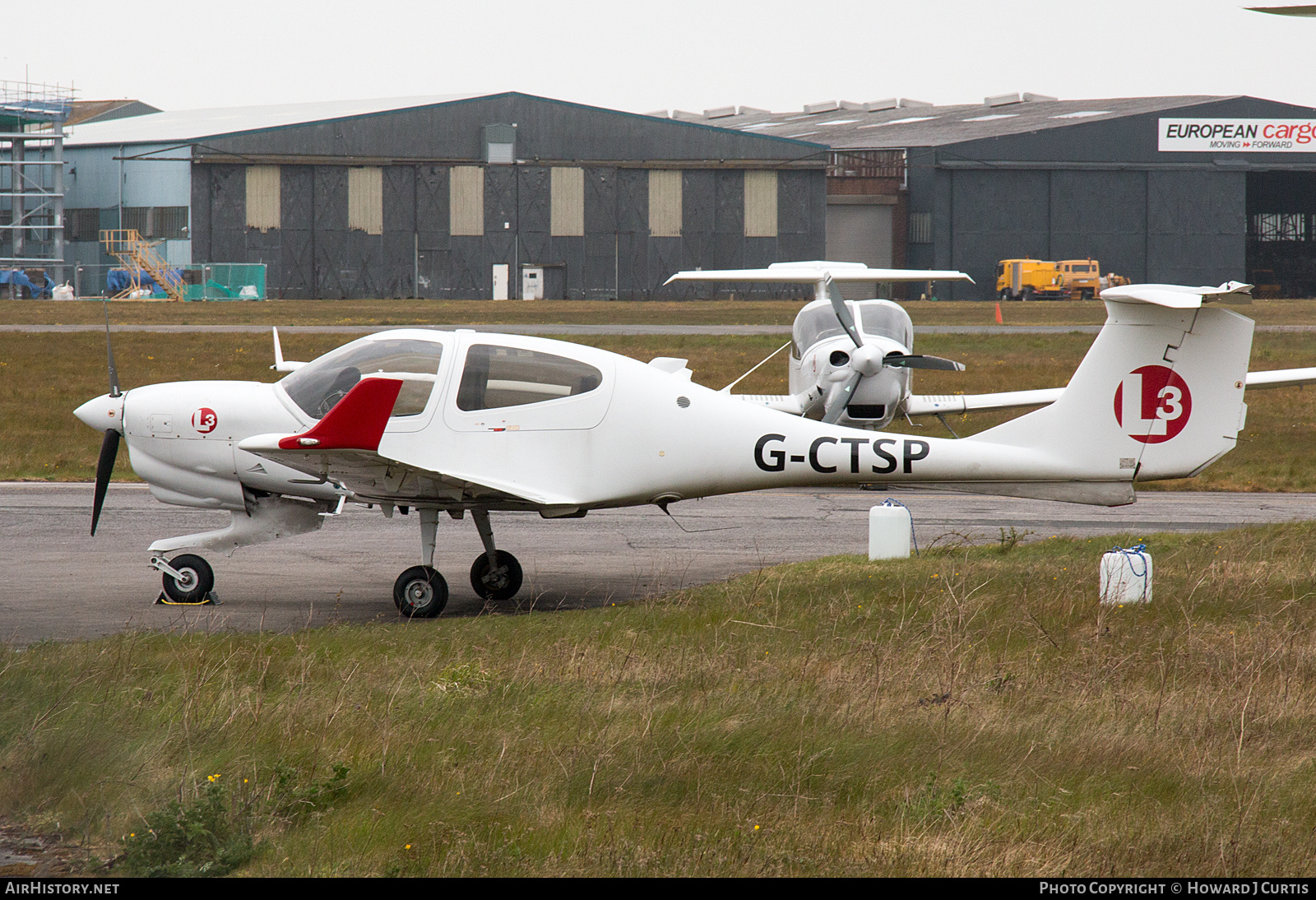 Aircraft Photo of G-CTSP | Diamond DA40 NG Diamond Star | L3 Airline Academy | AirHistory.net #359844