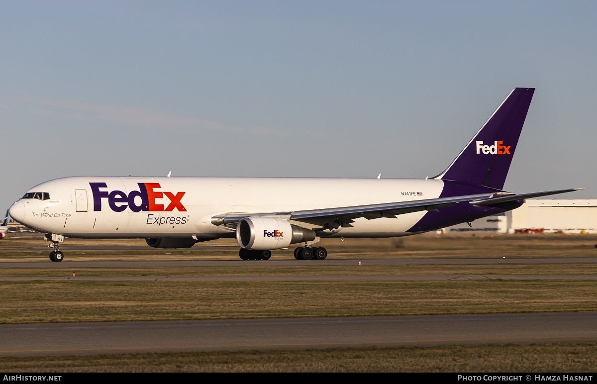 Aircraft Photo of N141FE | Boeing 767-300F | FedEx Express | AirHistory.net #359846
