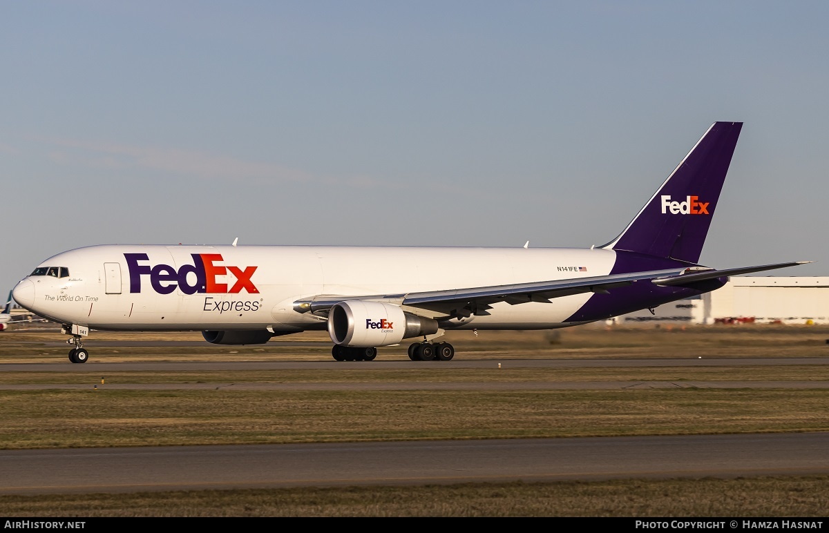 Aircraft Photo of N141FE | Boeing 767-300F | FedEx Express - Federal Express | AirHistory.net #359846