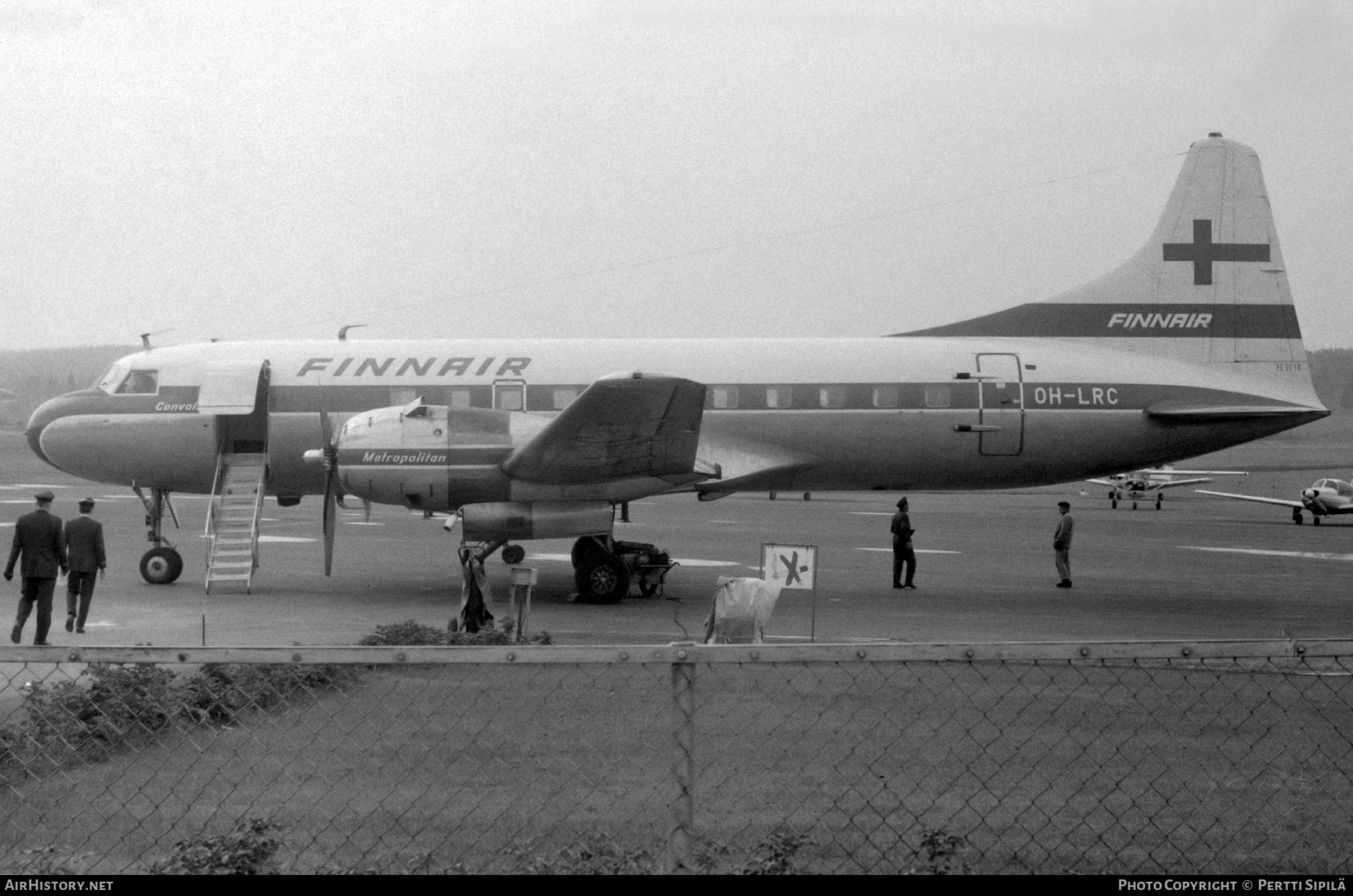 Aircraft Photo of OH-LRC | Convair 440-40 Metropolitan | Finnair | AirHistory.net #359847