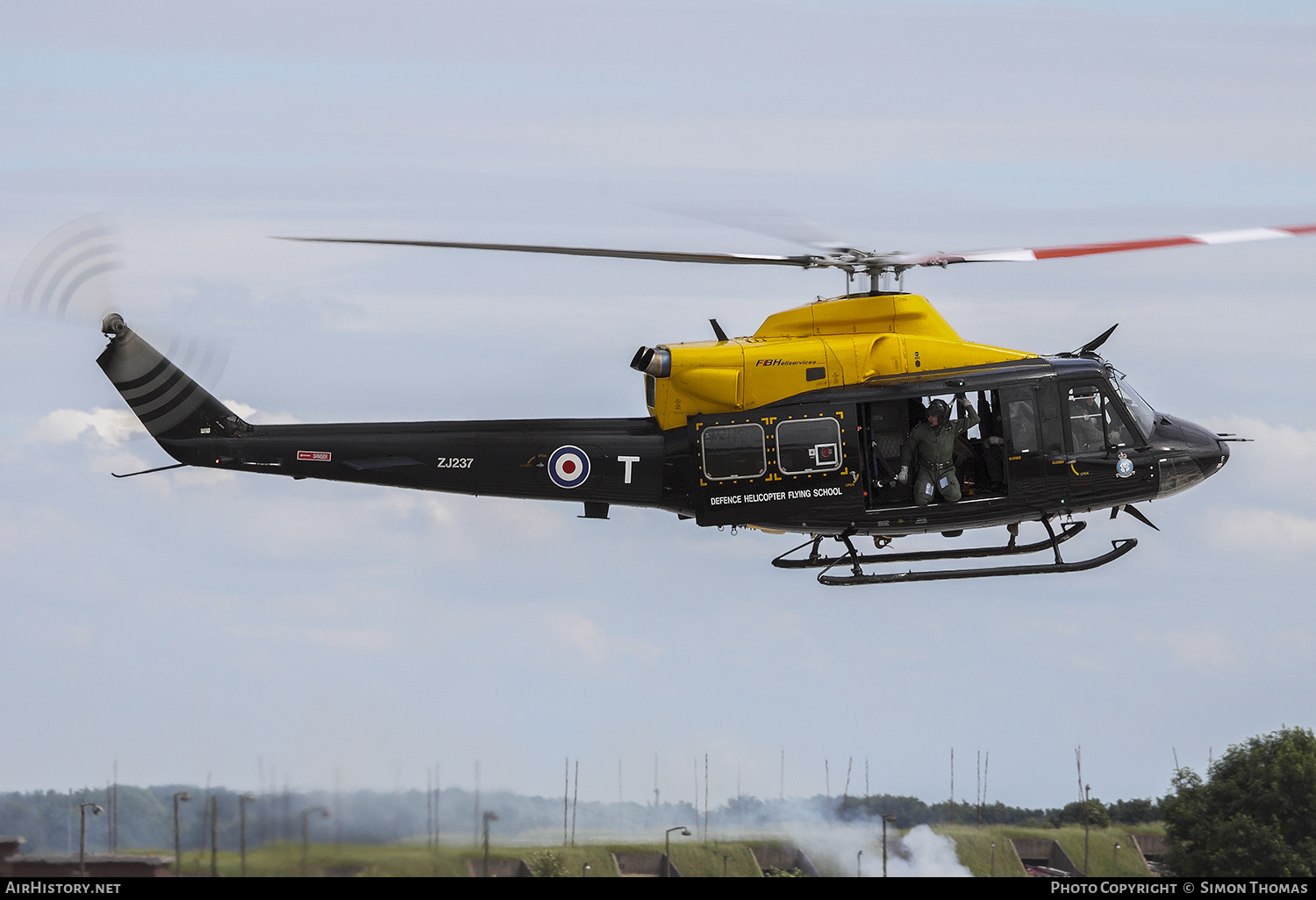 Aircraft Photo of ZJ237 | Bell 412EP Griffin HT1 | AirHistory.net #359848
