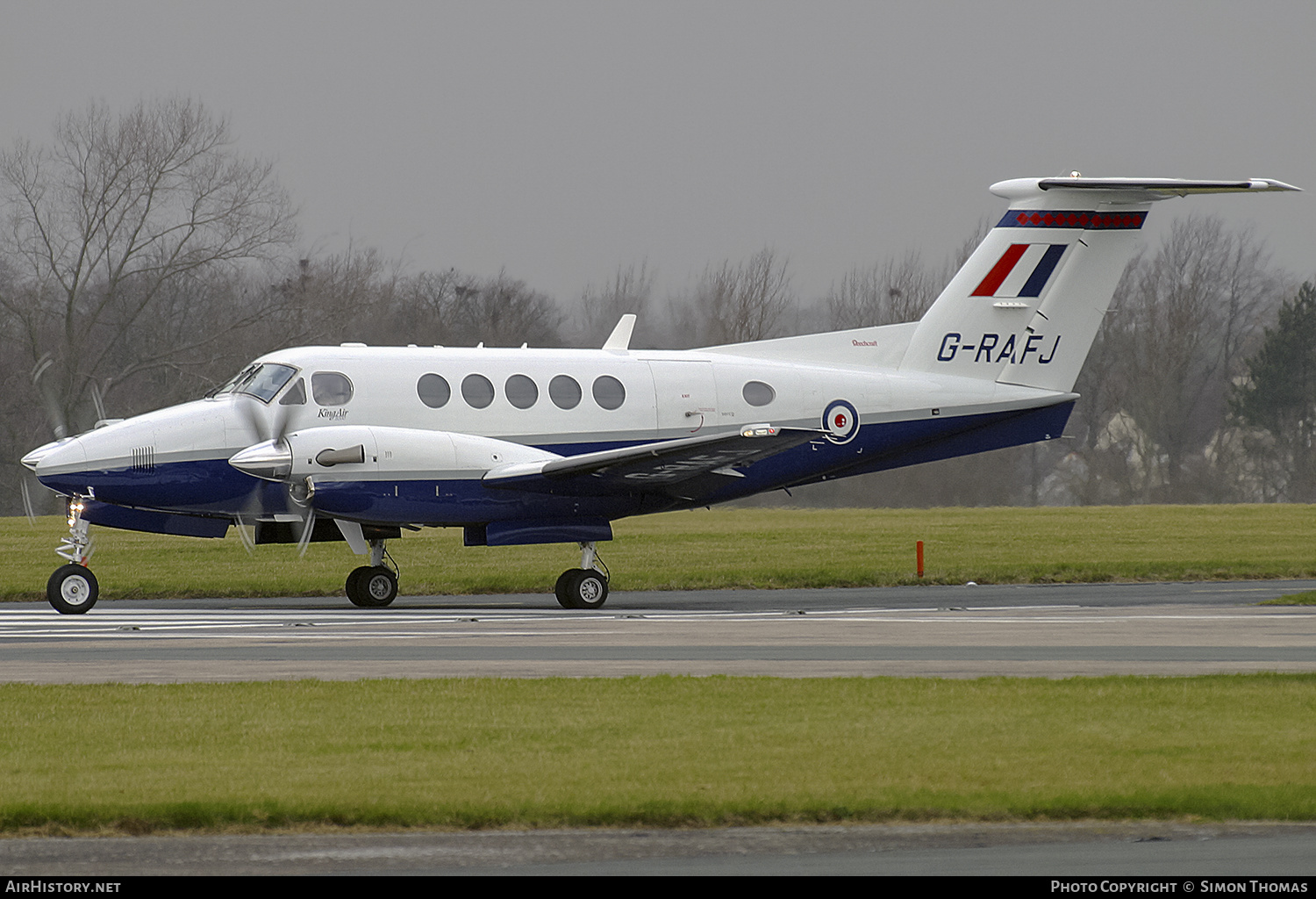 Aircraft Photo of G-RAFJ | Raytheon B200 King Air | UK - Air Force | AirHistory.net #359851