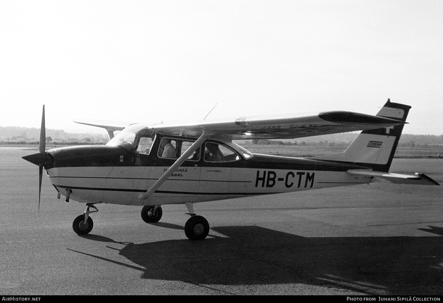 Aircraft Photo of HB-CTM | Reims F172H Skyhawk | Flugschule Basel | AirHistory.net #359853