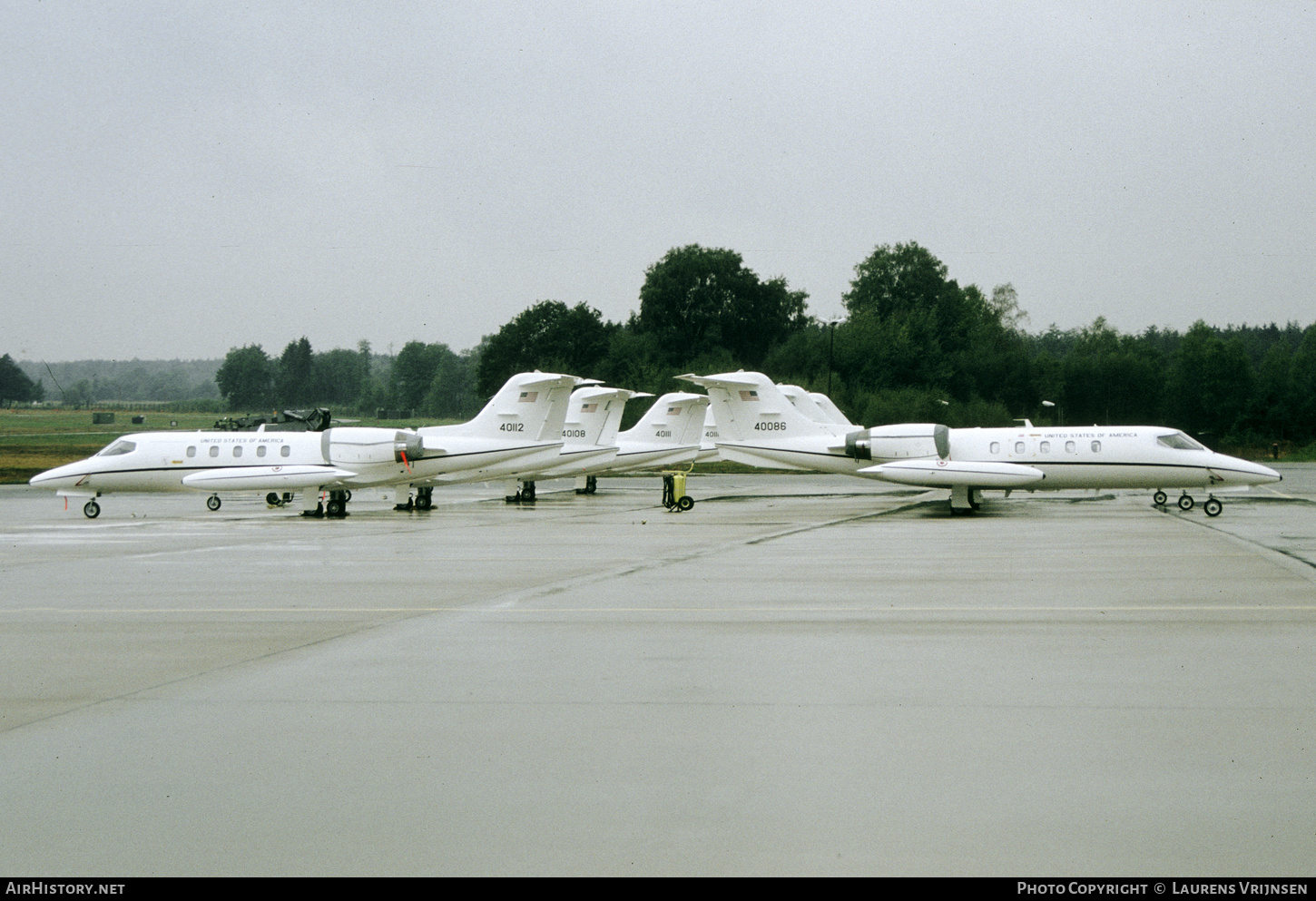 Aircraft Photo of 84-0086 / 40086 | Gates Learjet C-21A (35A) | USA - Air Force | AirHistory.net #359855