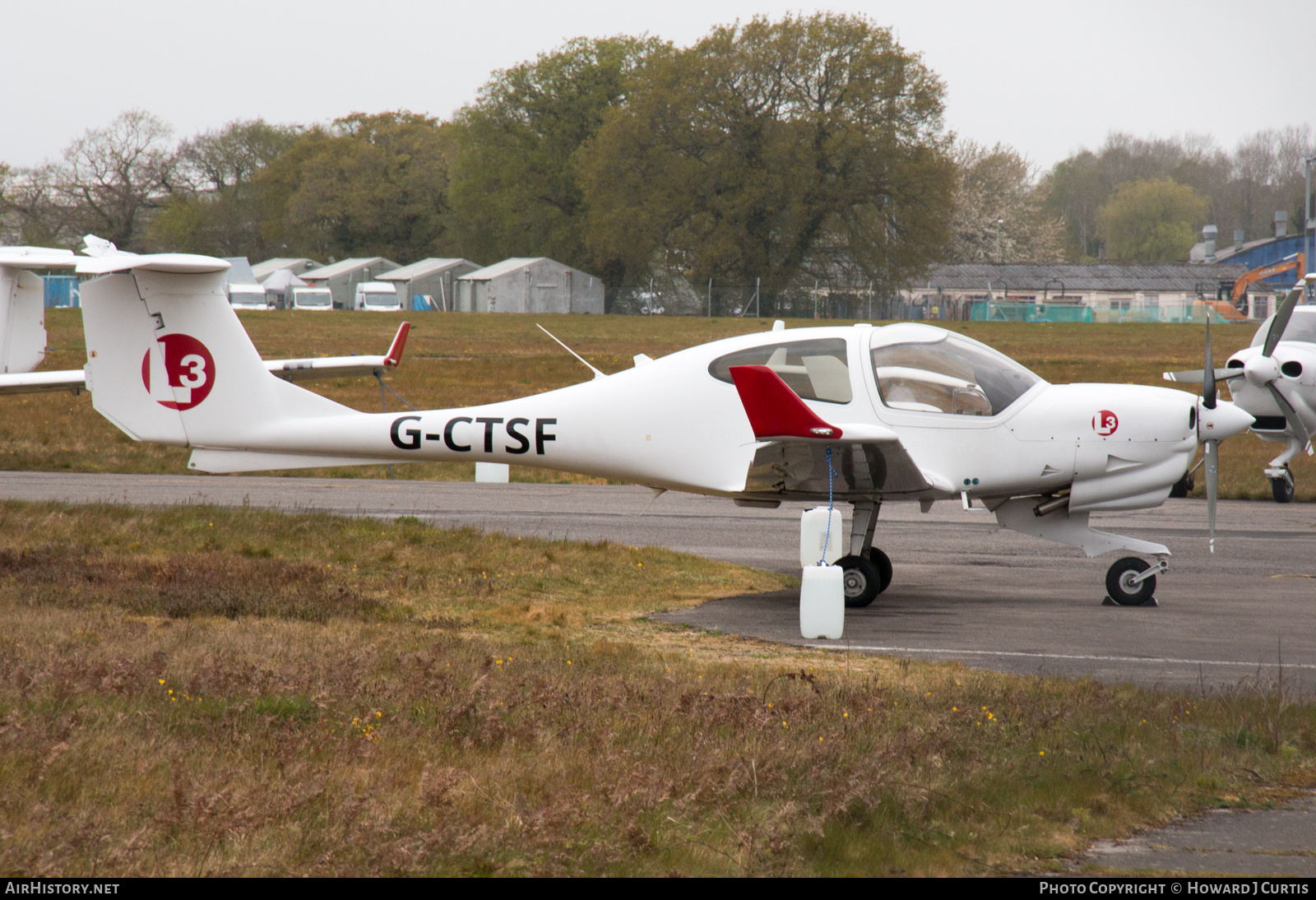 Aircraft Photo of G-CTSF | Diamond DA40 NG Diamond Star | L3 Airline Academy | AirHistory.net #359858