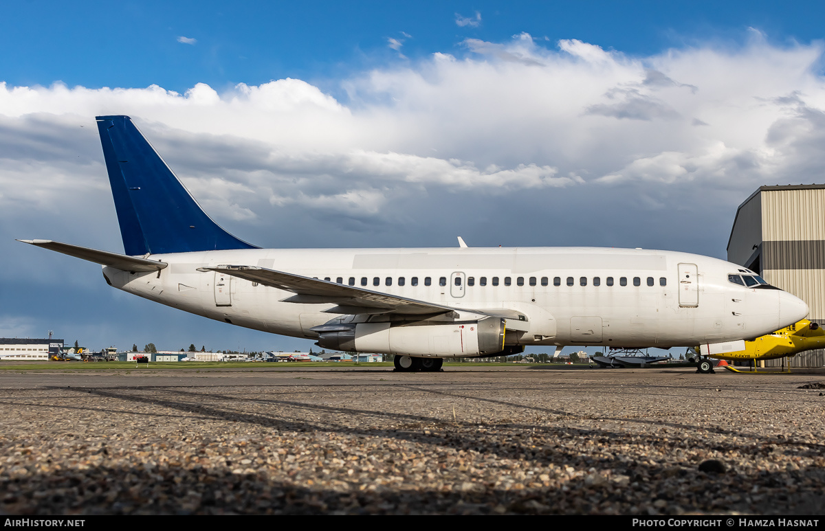 Aircraft Photo of C-GWJU | Boeing 737-2H4/Adv | AirHistory.net #359868