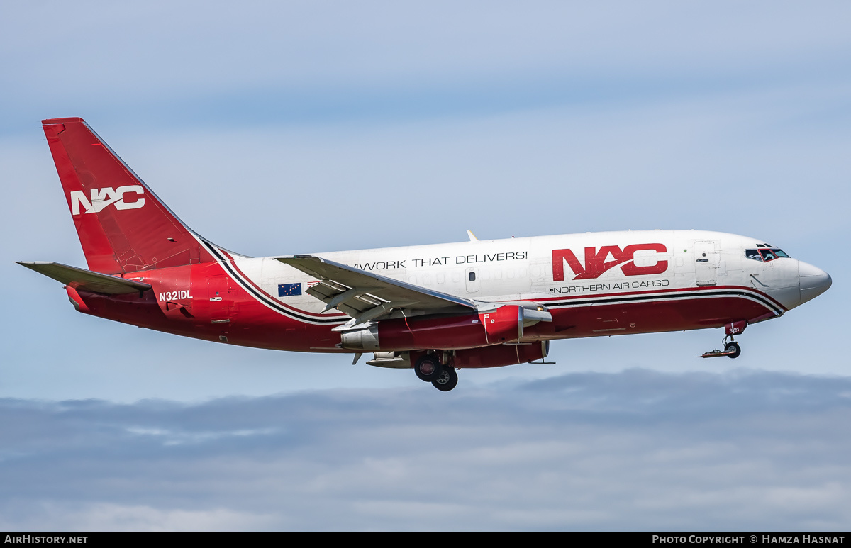 Aircraft Photo of N321DL | Boeing 737-232/Adv | Northern Air Cargo - NAC | AirHistory.net #359871