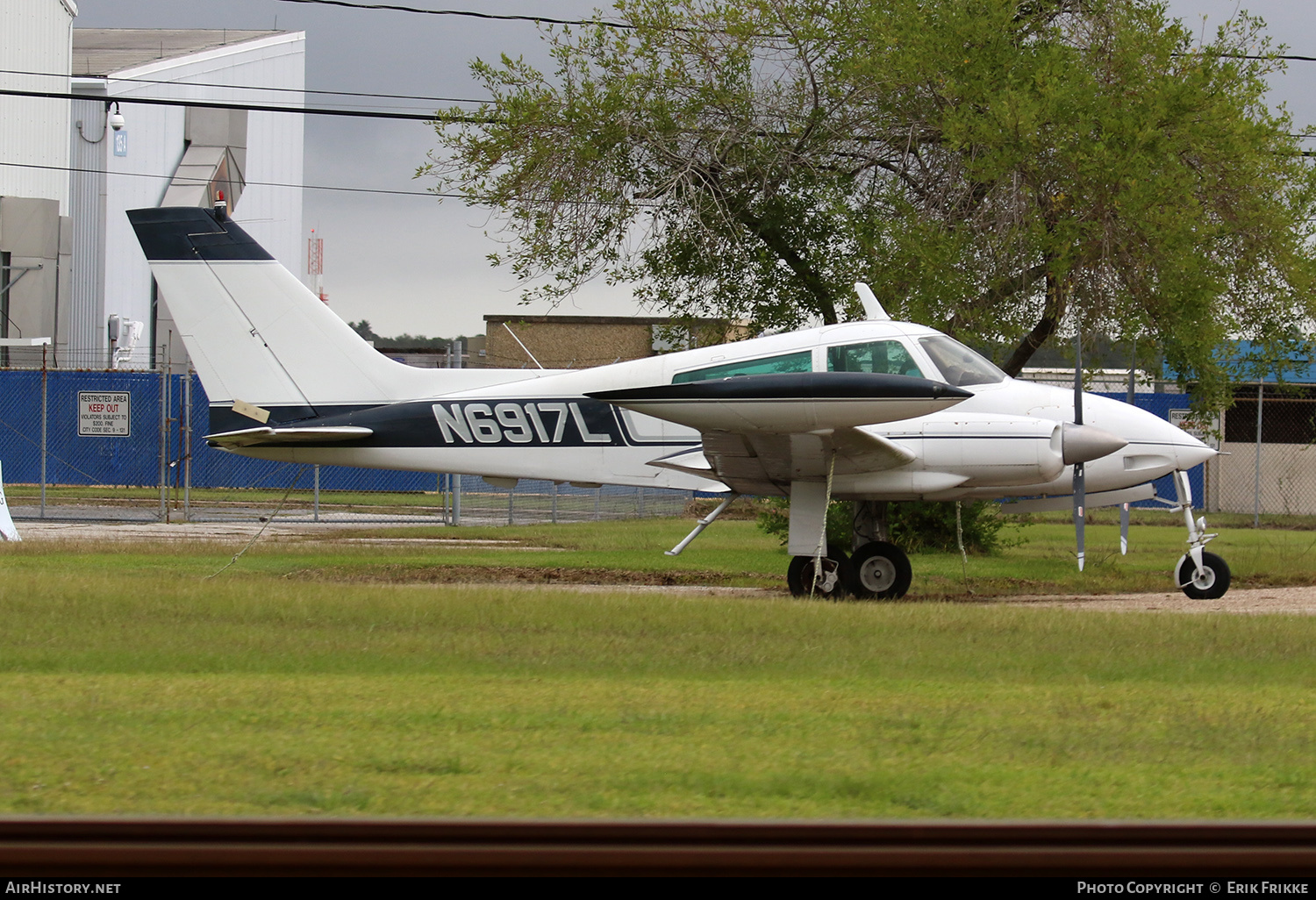 Aircraft Photo of N6917L | Cessna 310K | AirHistory.net #359872