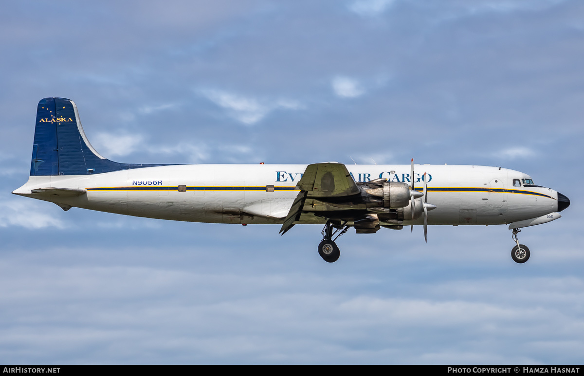 Aircraft Photo of N9056R | Douglas DC-6A(C) | Everts Air Cargo | AirHistory.net #359873
