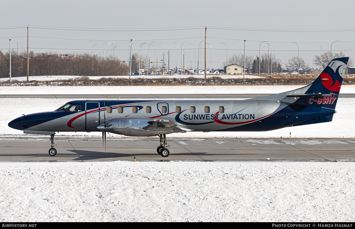 Aircraft Photo of C-GSHY | Fairchild Dornier SA-227DC Metro 23 | Sunwest Aviation | AirHistory.net #359875