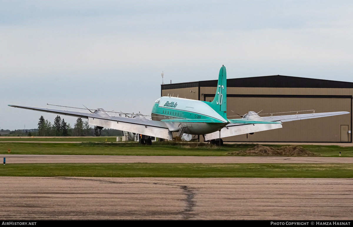 Aircraft Photo of C-GBNV | Douglas C-54G Skymaster | Buffalo Airways | AirHistory.net #359876