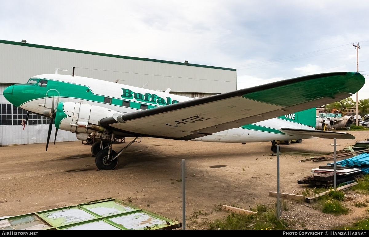 Aircraft Photo of CF-CUE | Douglas C-47A Skytrain | Buffalo Airways | AirHistory.net #359882