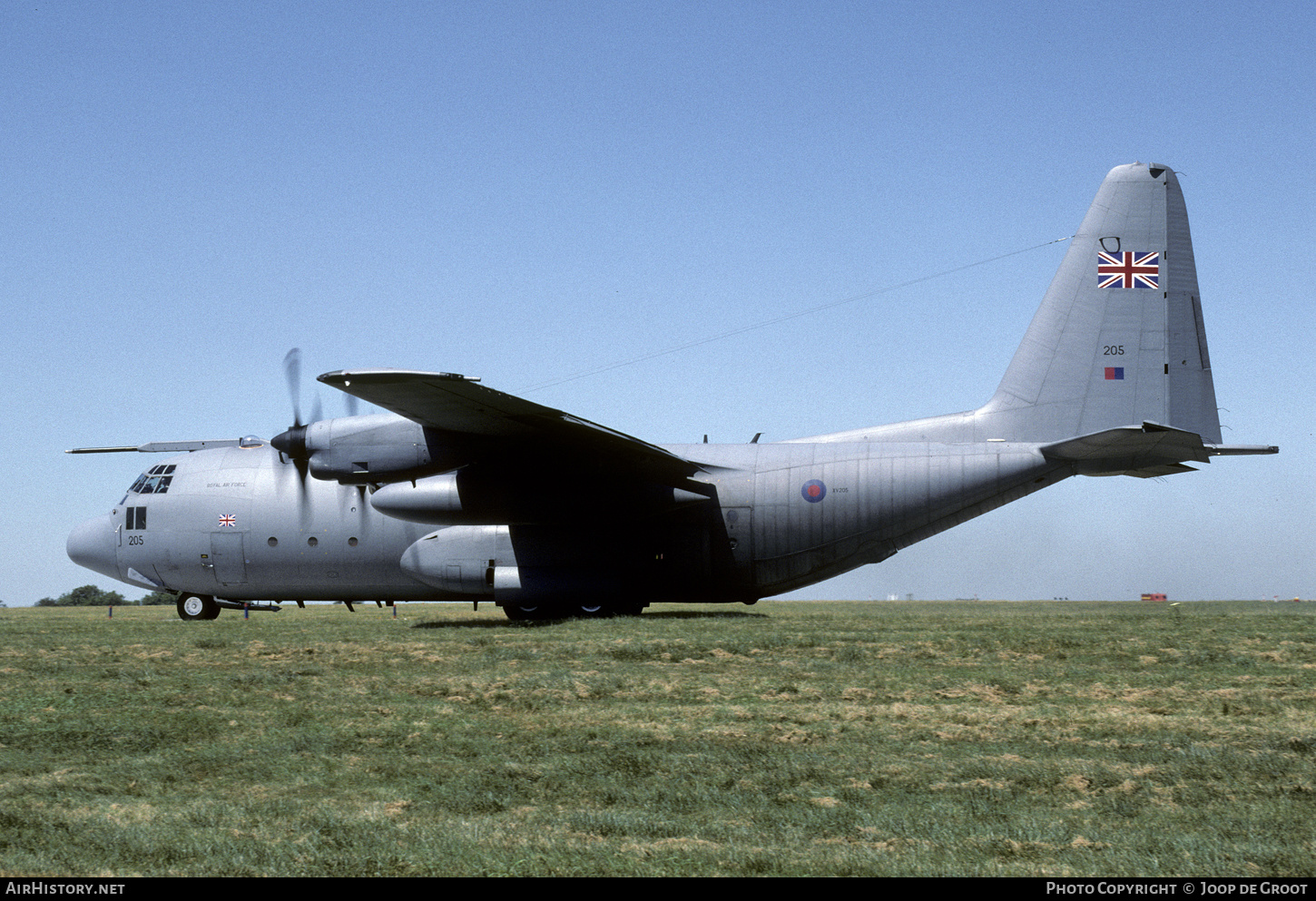 Aircraft Photo of XV205 | Lockheed C-130K Hercules C1 (L-382) | UK - Air Force | AirHistory.net #359883