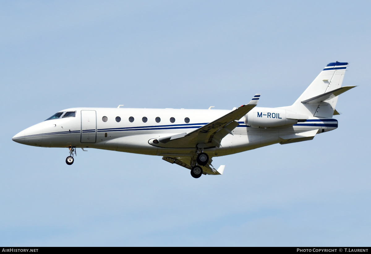 Aircraft Photo of M-ROIL | Israel Aircraft Industries Gulfstream G200 | AirHistory.net #359887