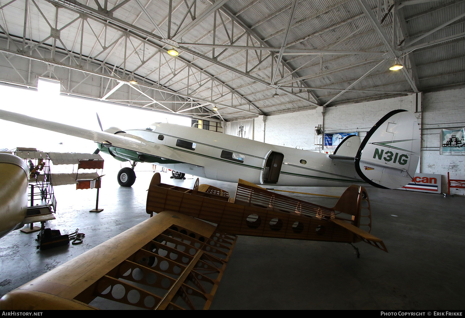 Aircraft Photo of N31G | Lockheed 18-56 Lodestar | AirHistory.net #359888