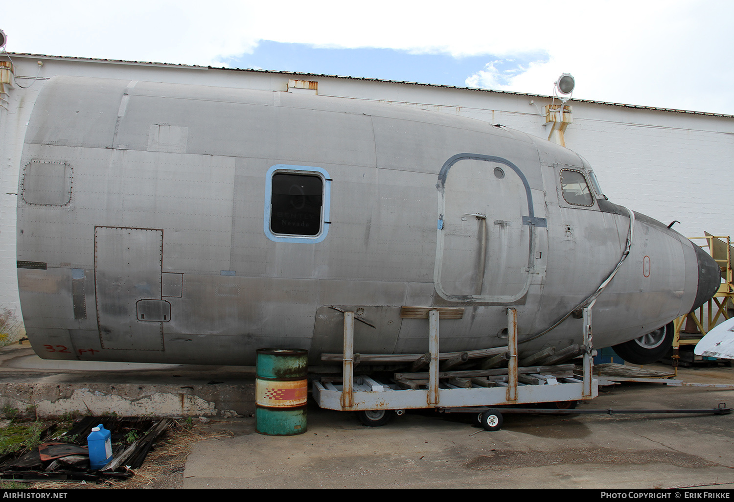 Aircraft Photo of N841TA | Douglas DC-6B(F) | AirHistory.net #359889