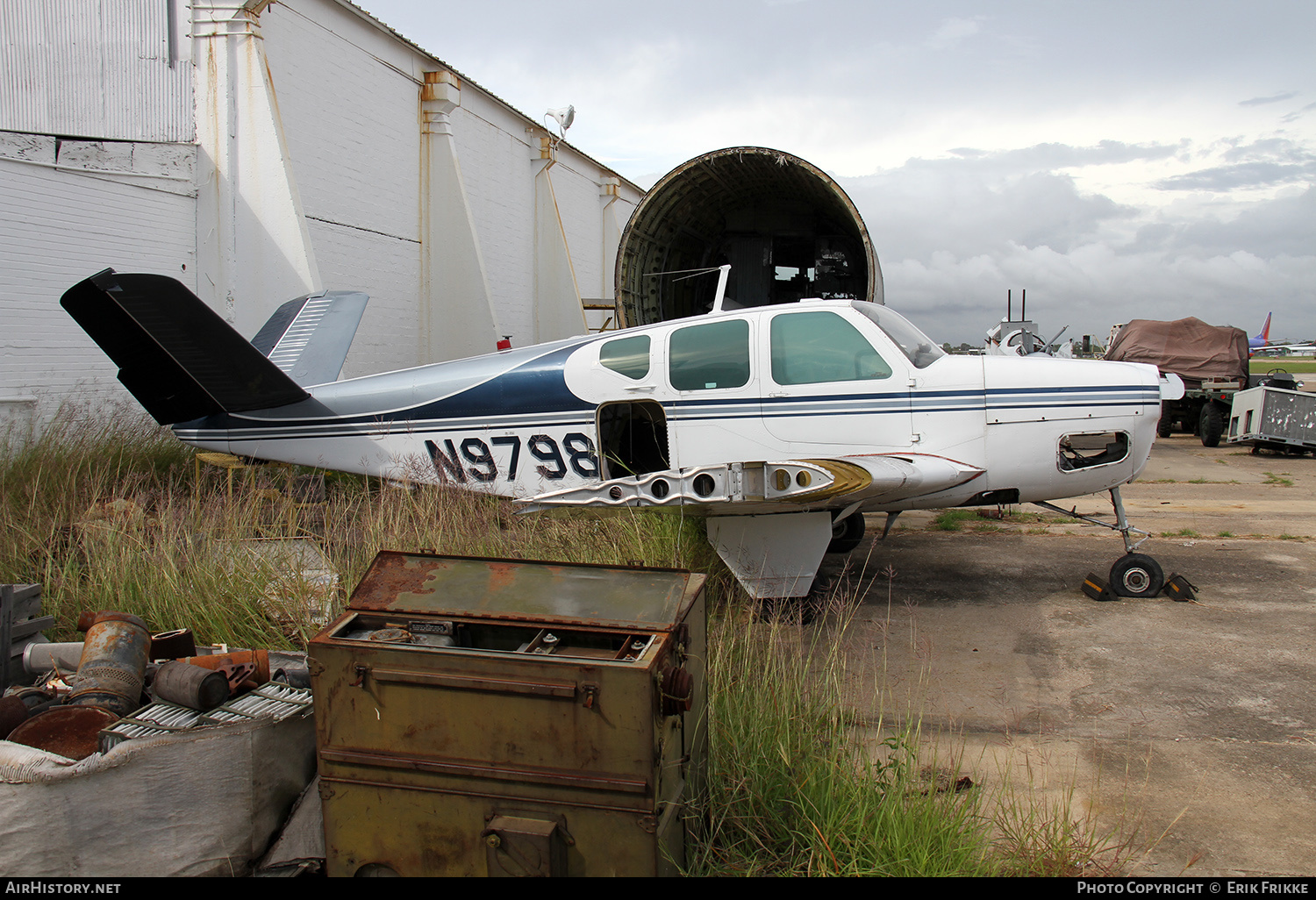 Aircraft Photo of N9798R | Beech M35 Bonanza | AirHistory.net #359890