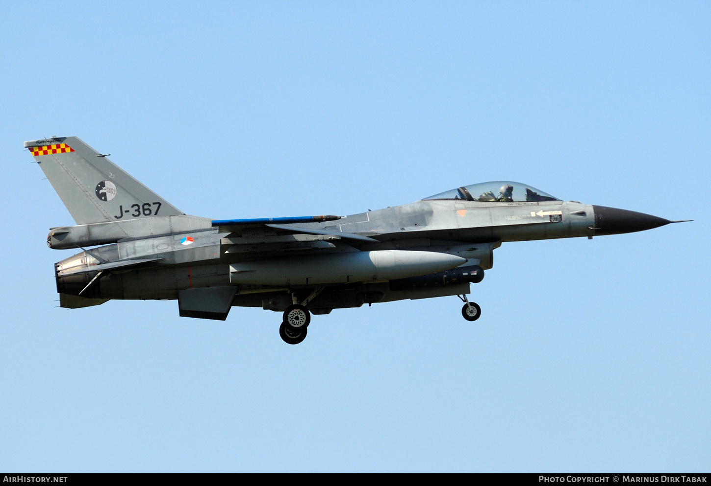 Aircraft Photo of J-367 | General Dynamics F-16AM Fighting Falcon | Netherlands - Air Force | AirHistory.net #359891