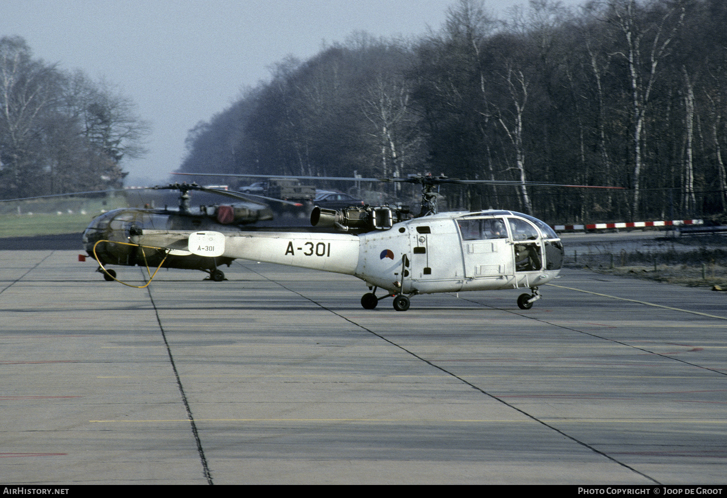 Aircraft Photo of A-301 | Sud SE-3160 Alouette III | Netherlands - Air Force | AirHistory.net #359892