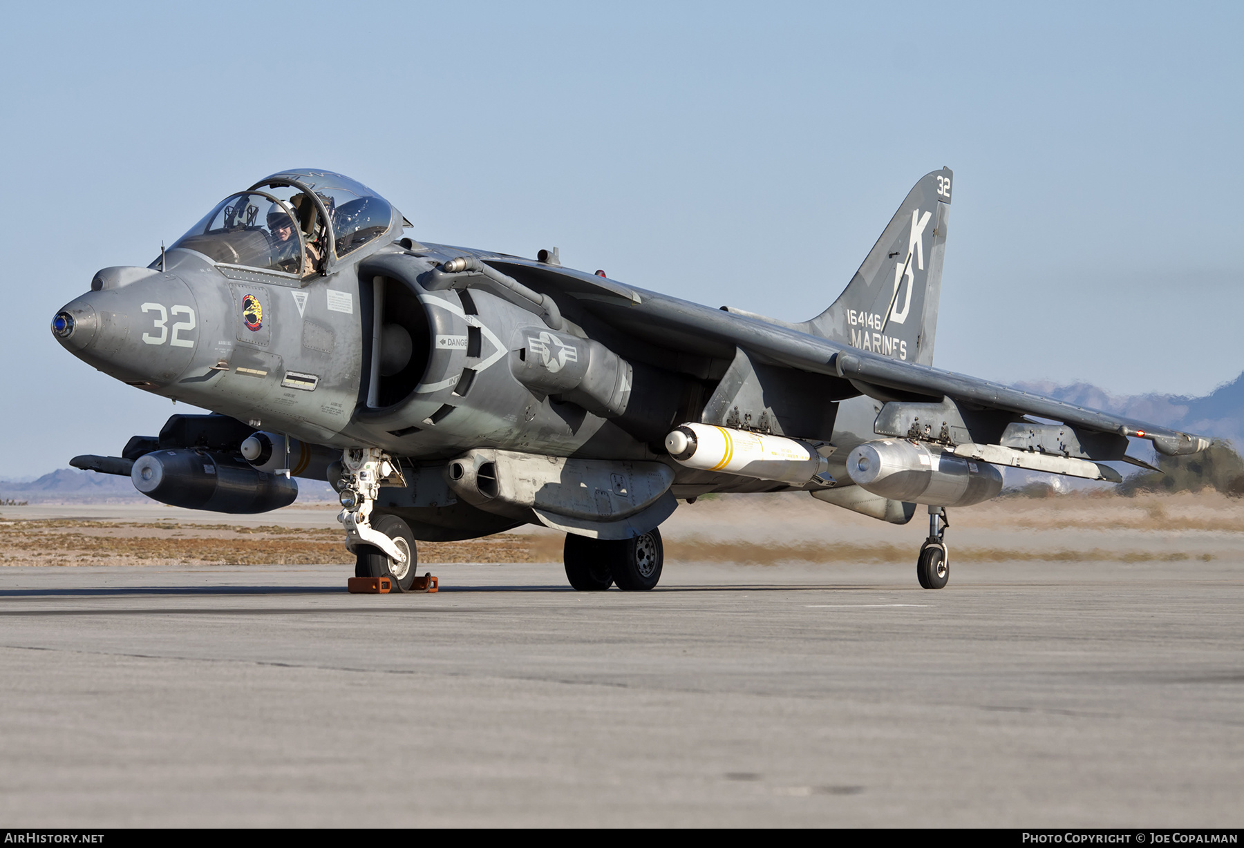 Aircraft Photo of 164146 | McDonnell Douglas AV-8B Harrier II | USA - Marines | AirHistory.net #359895