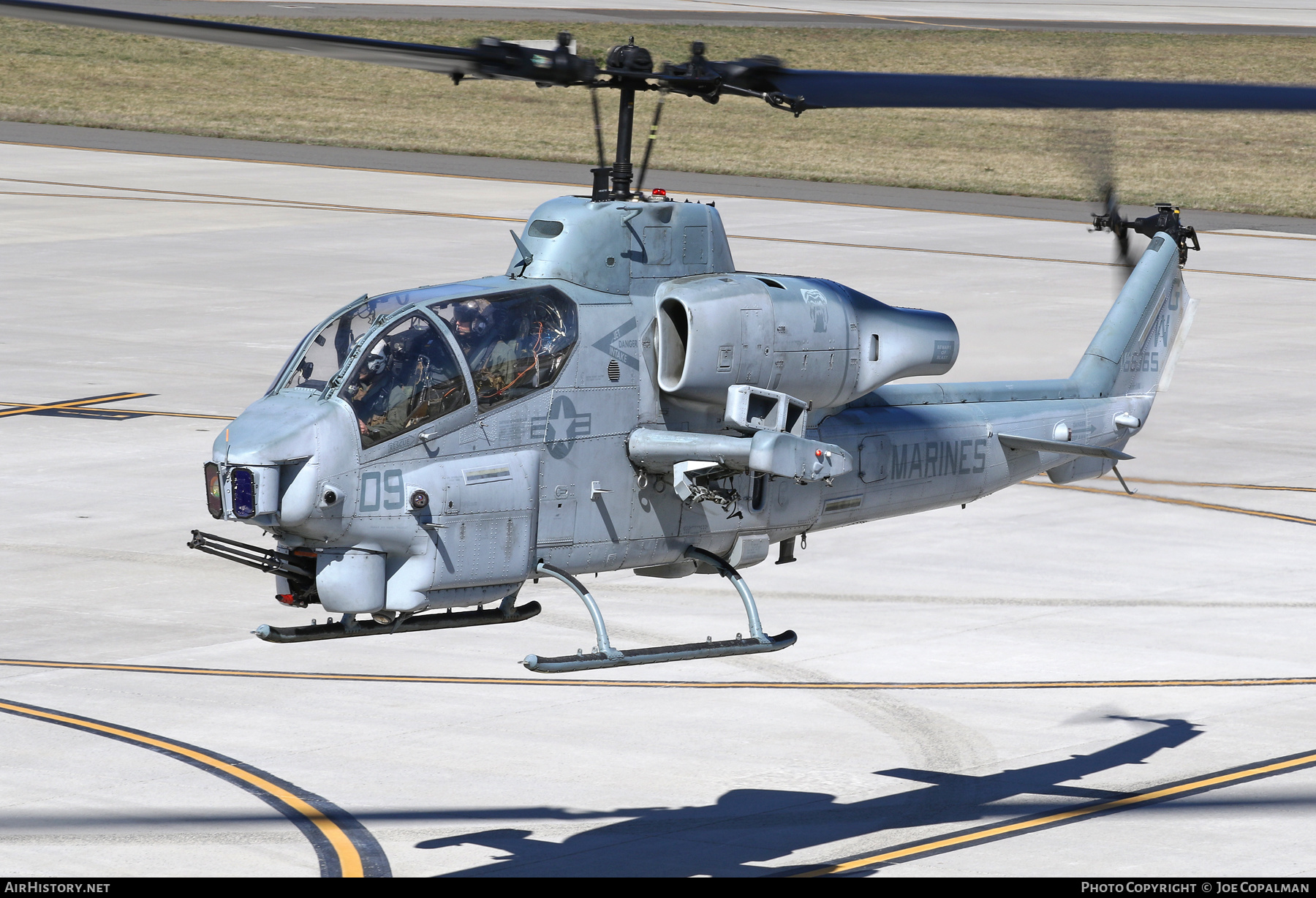 Aircraft Photo of 165365 | Bell AH-1W Super Cobra (209) | USA - Marines | AirHistory.net #359898