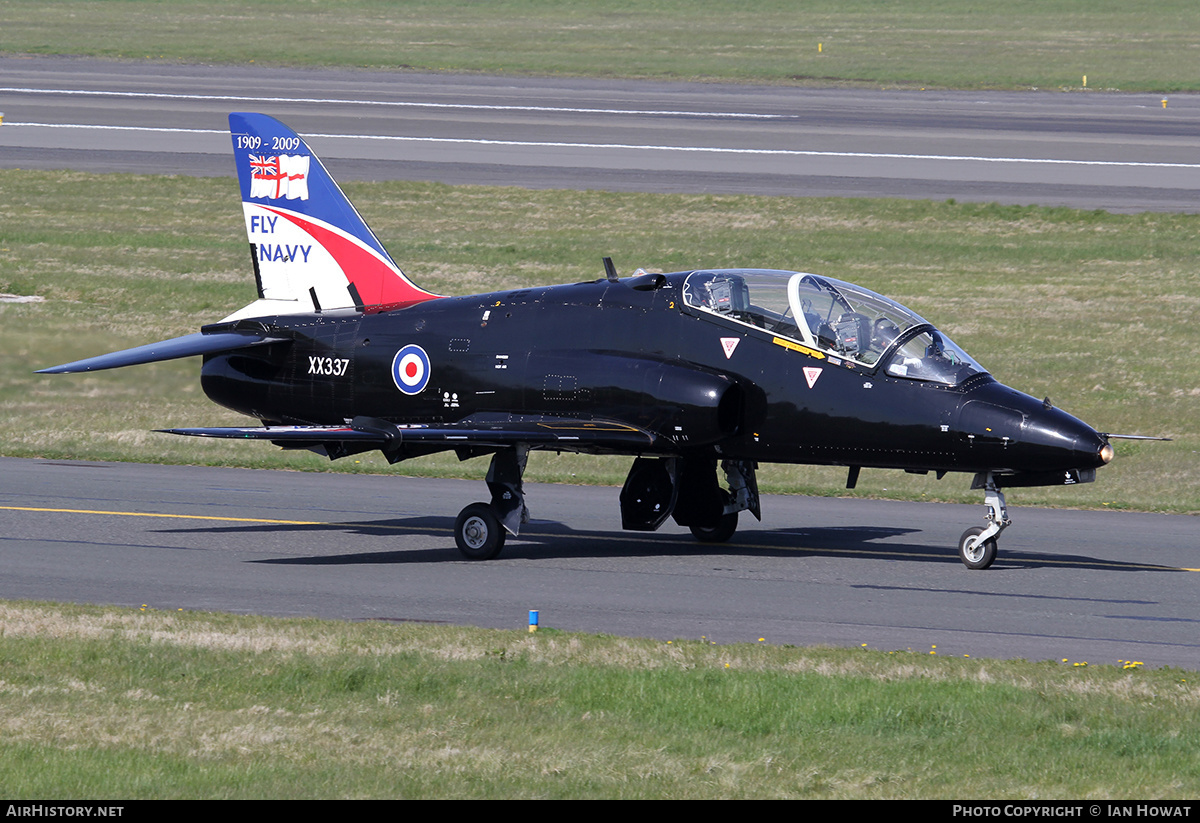 Aircraft Photo of XX337 | British Aerospace Hawk T1A | UK - Navy | AirHistory.net #359910