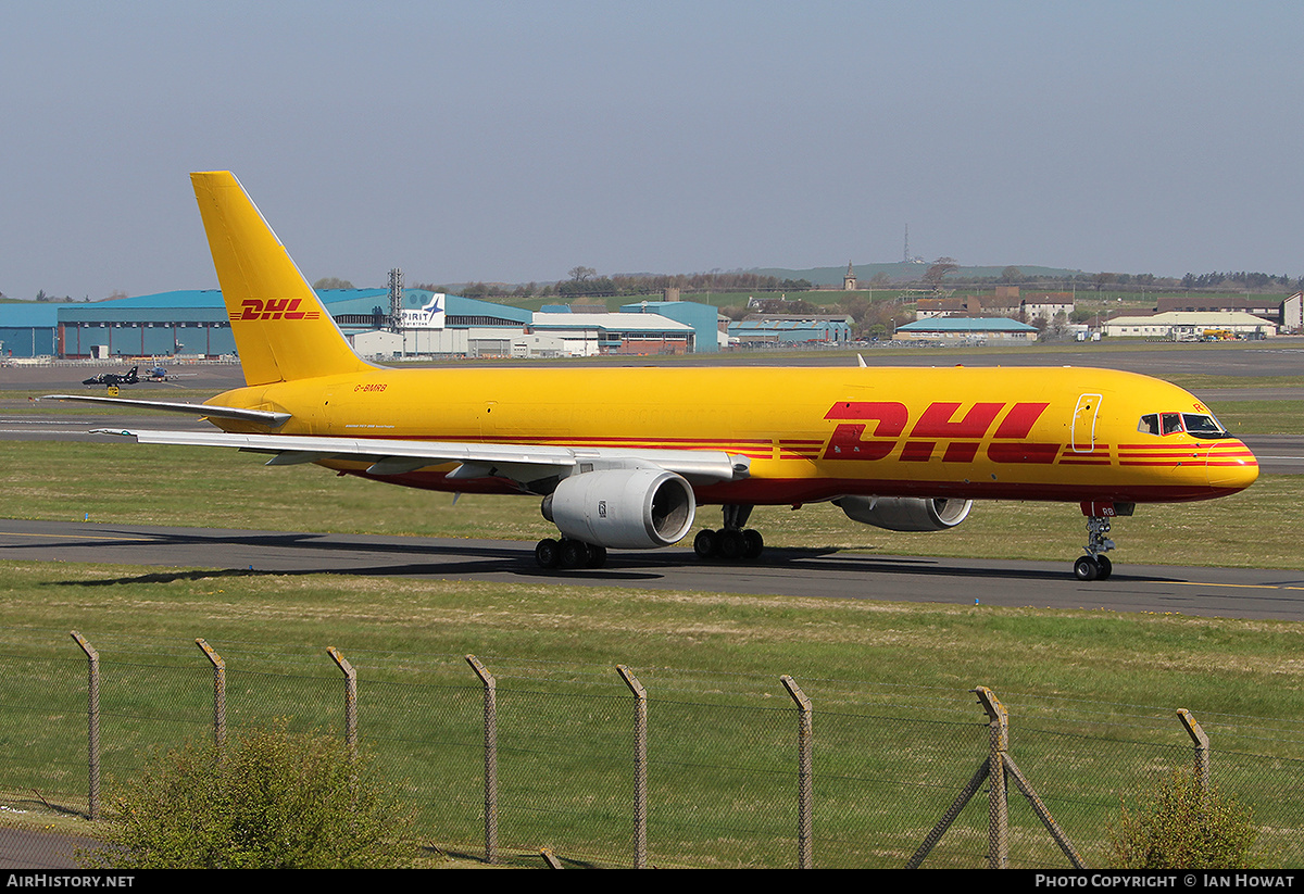 Aircraft Photo of G-BMRB | Boeing 757-236/SF | DHL International | AirHistory.net #359911